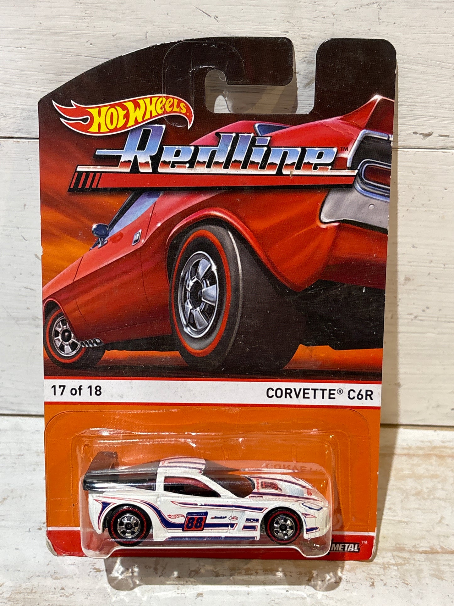 Hot Wheels Redline - Corvette C6R