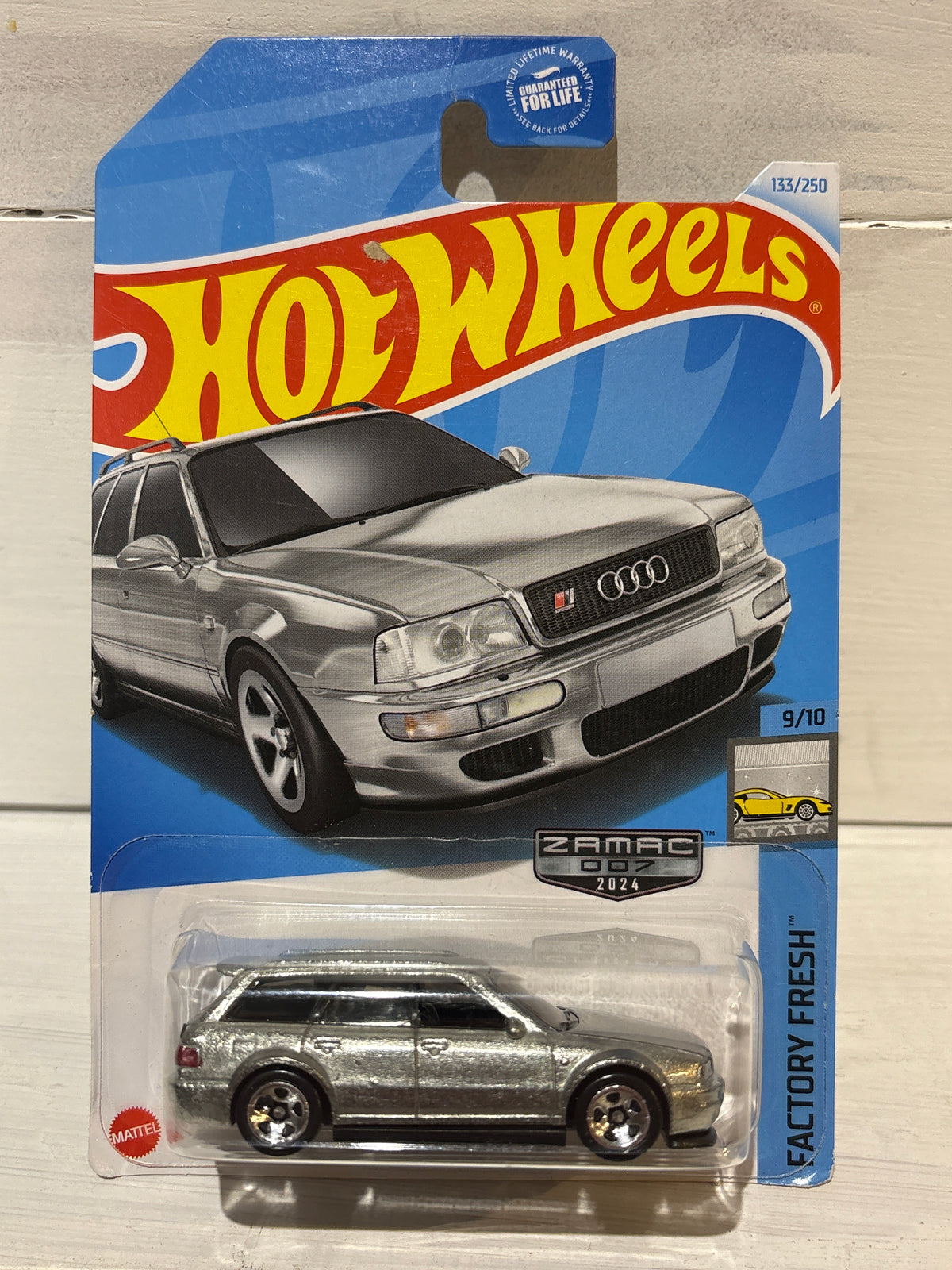 Hot Wheels - ‘94 Audi Avant RS2 - Factory Fresh - ZAMAC