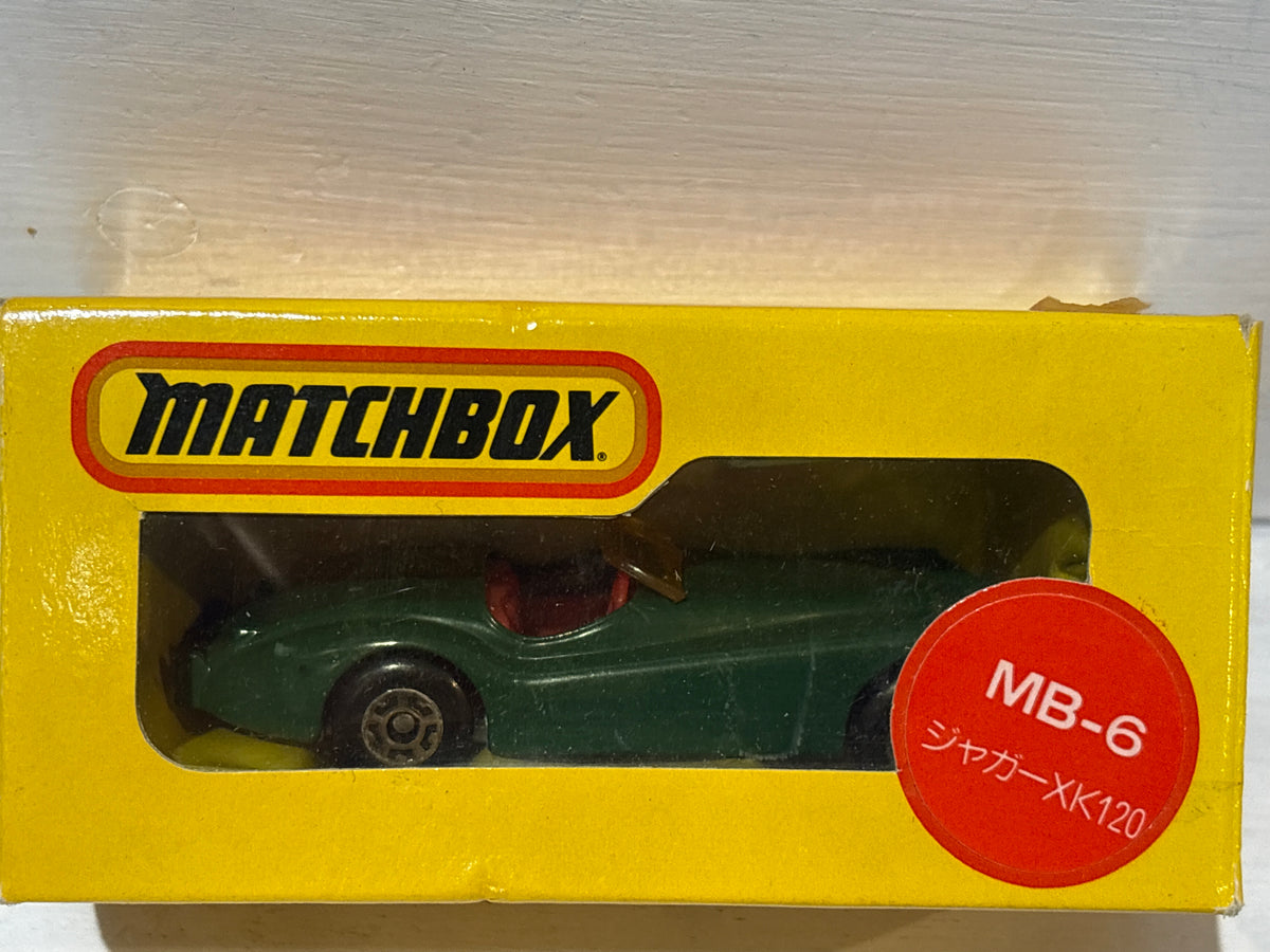 Matchbox - Jaguar XK120 - Japanese Issue
