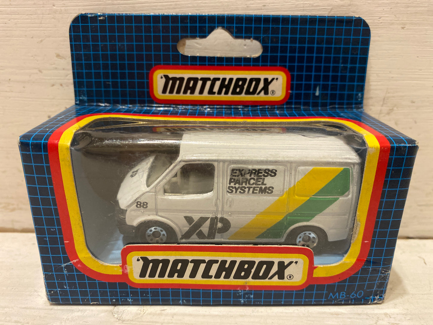Matchbox Ford Transit - XP Parcels