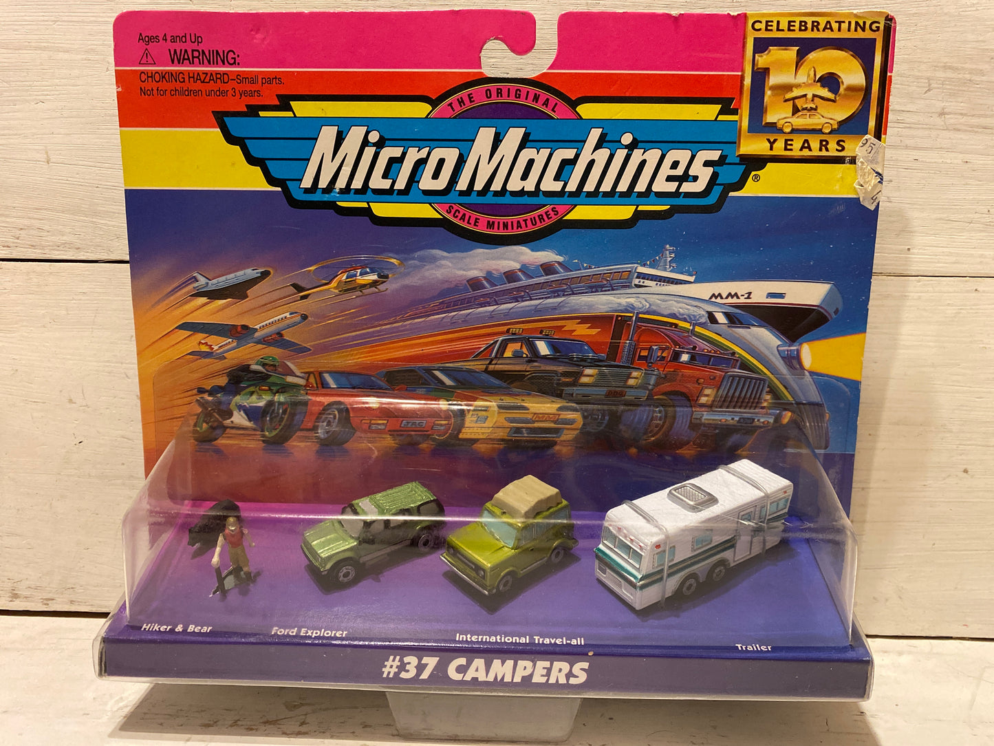 Micro Machines #37 Campers