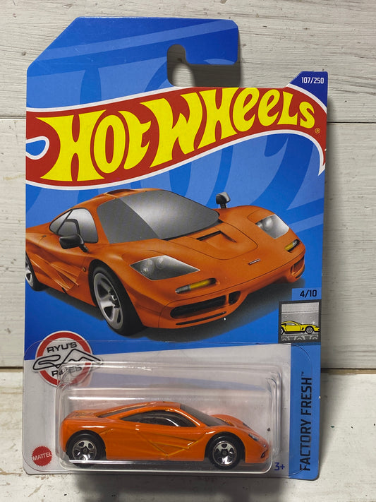 Hot Wheels - McLaren F1 - Orange