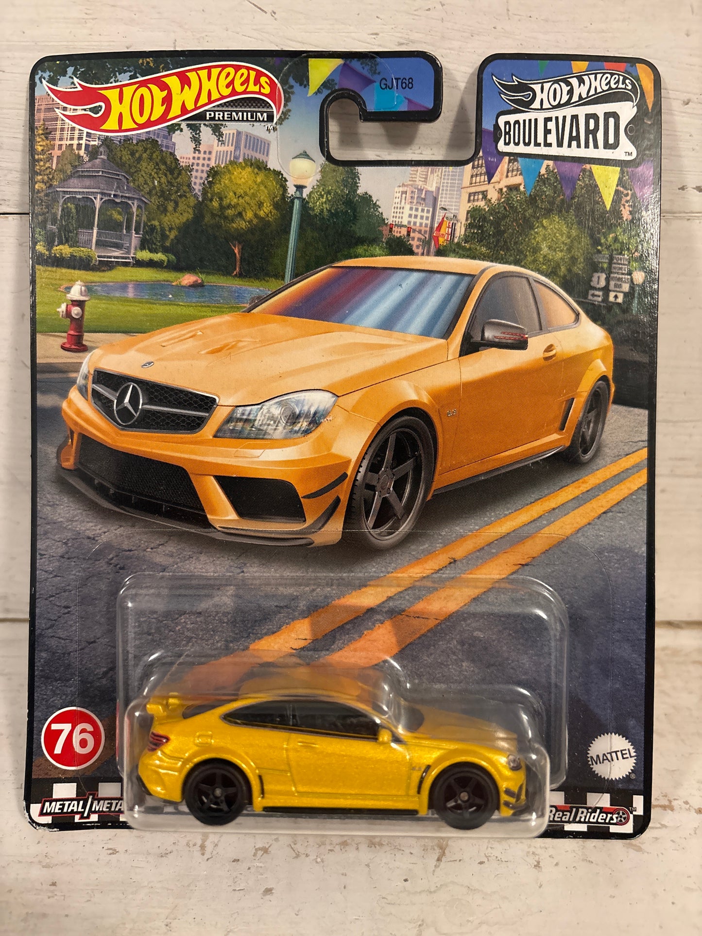 Hot Wheels Boulevard #76 - ‘12 Mercedes-Benz C63 AMG Coupe