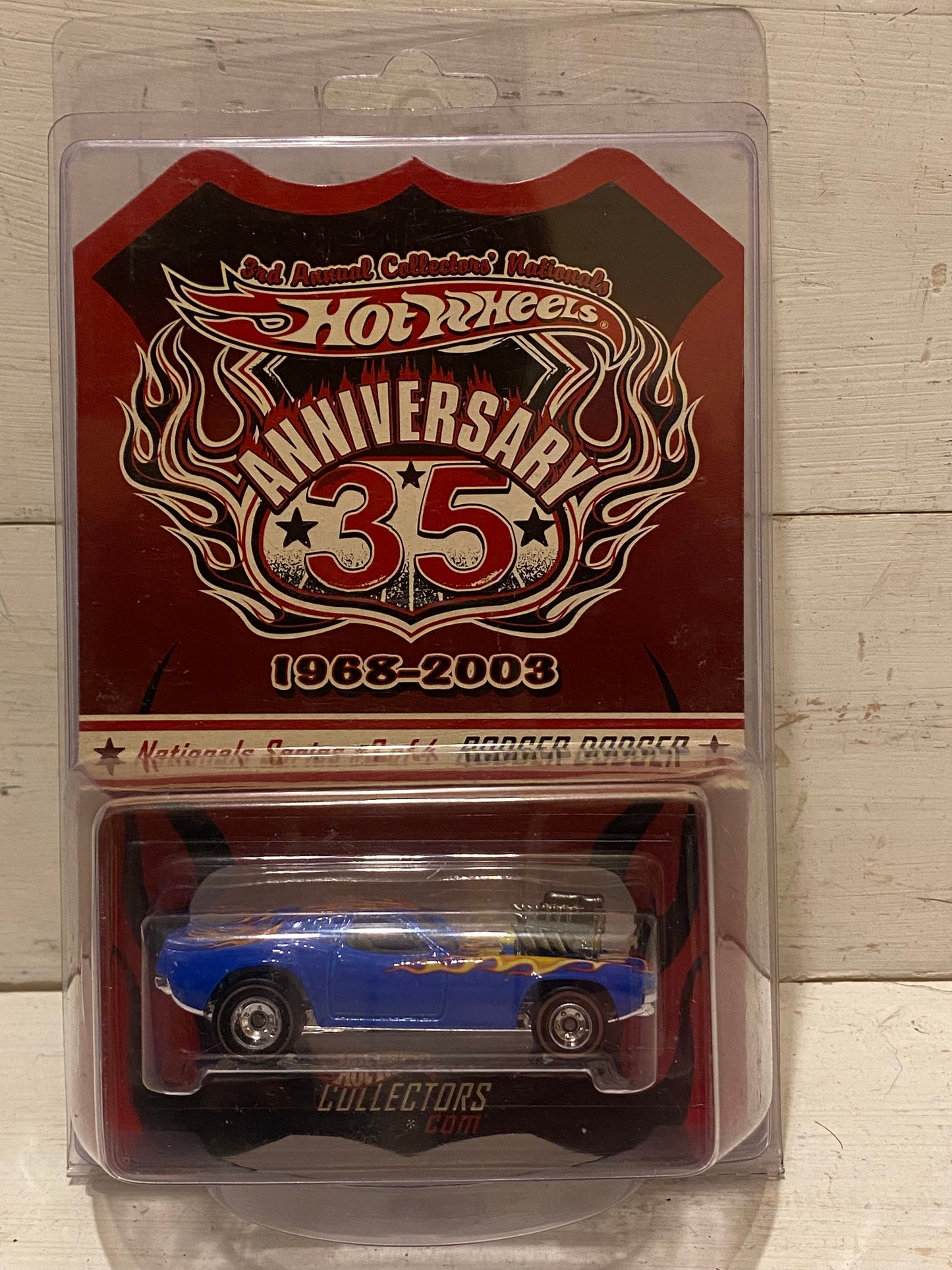 Hot Wheels Rodger Dodger - 35th Anniversary