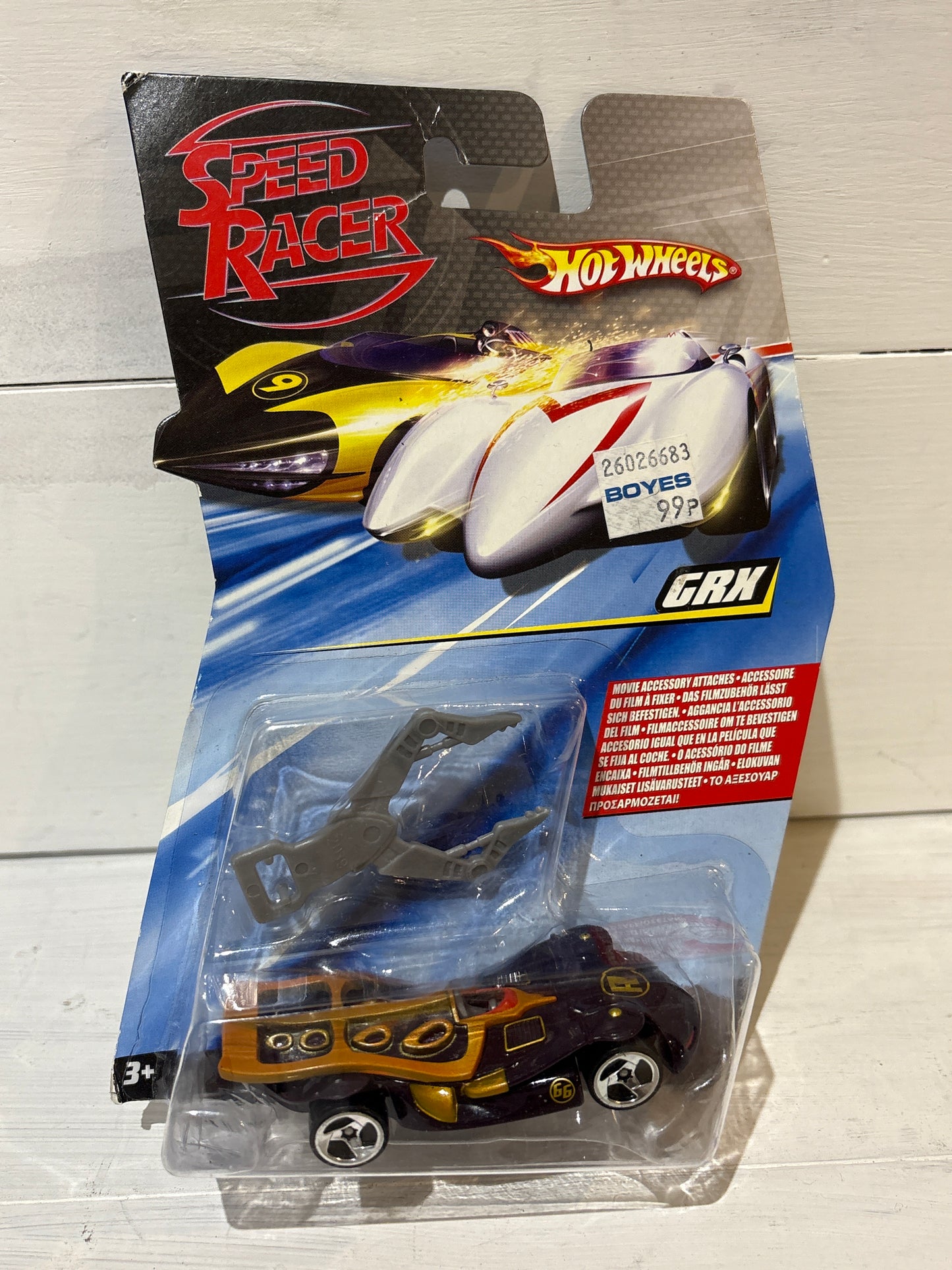 Hot Wheels Speed Racer - GRX