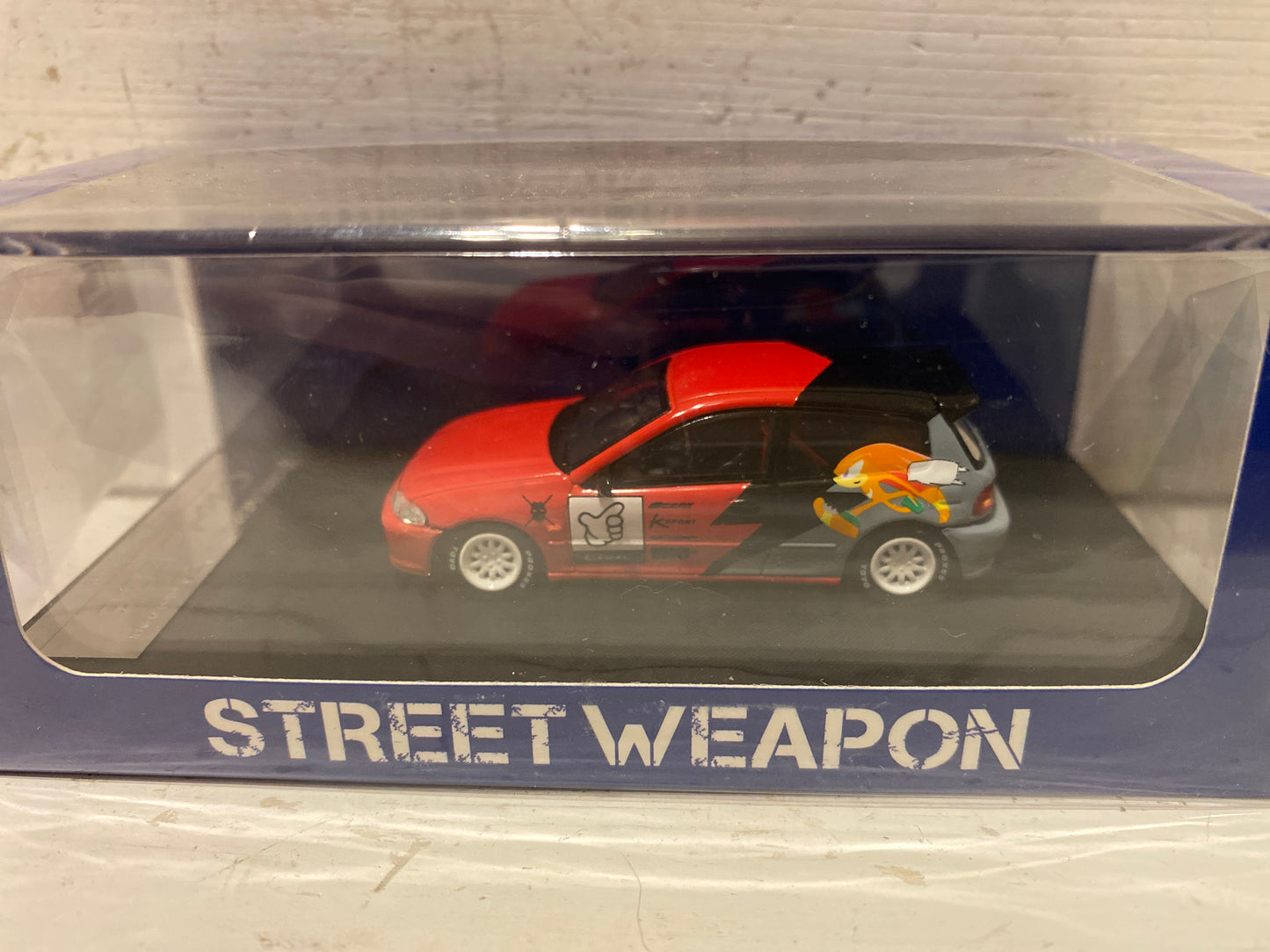 Street Weapon x Ghost Player Honda Civic EG6