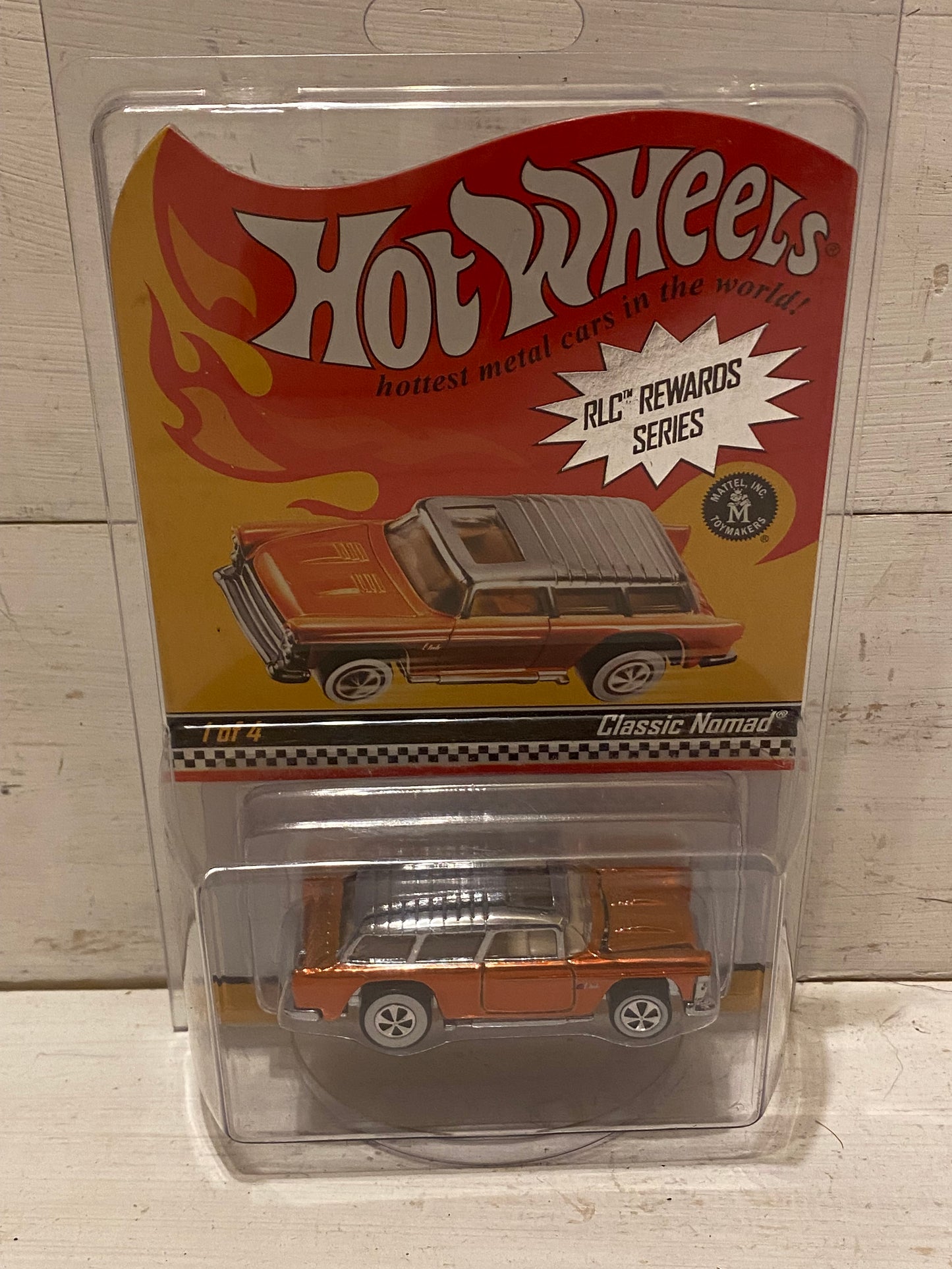 Hot Wheels Classic Nomad - RLC Rewards Series
