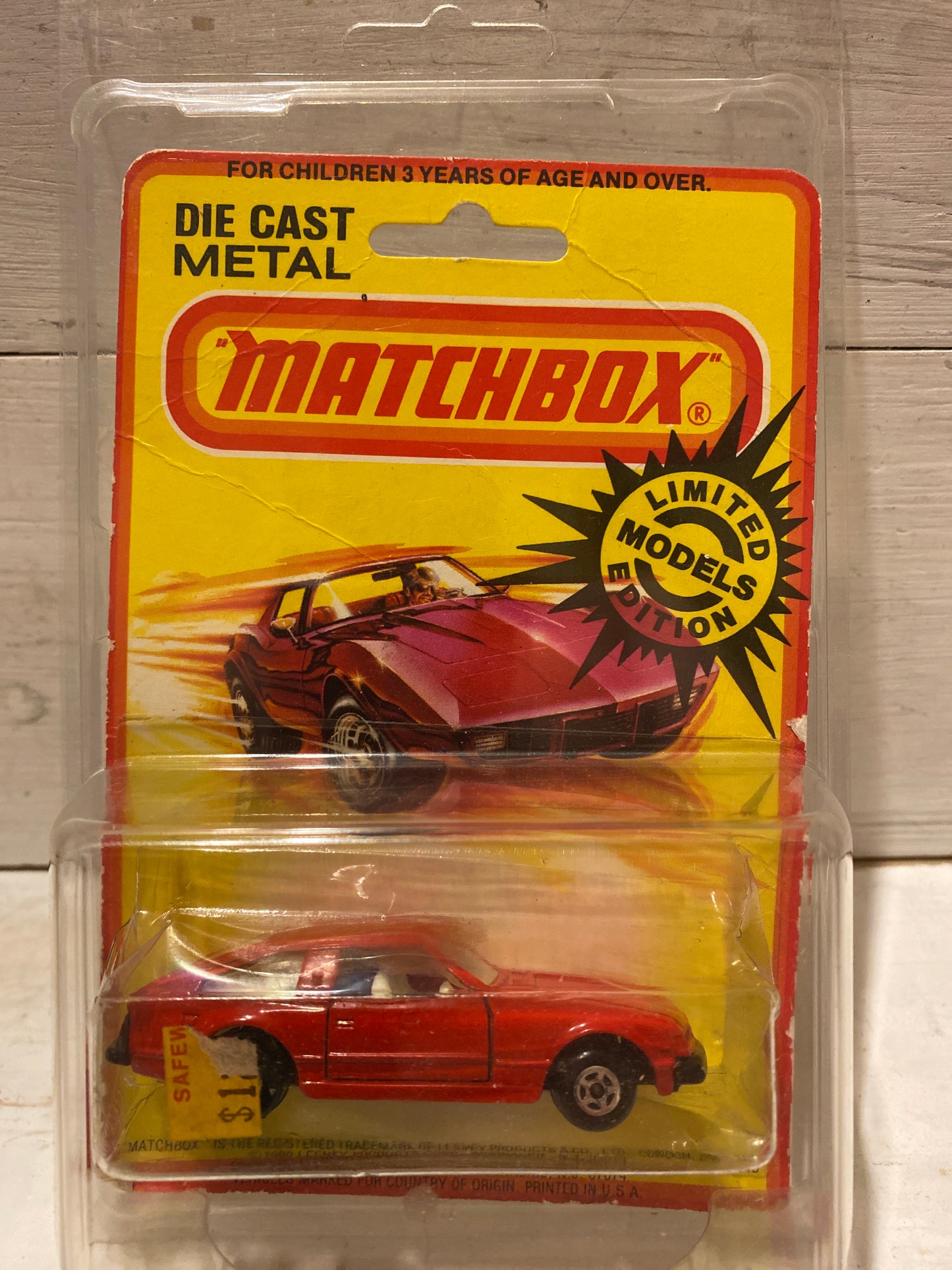 Matchbox - Toyota Celica XX - red