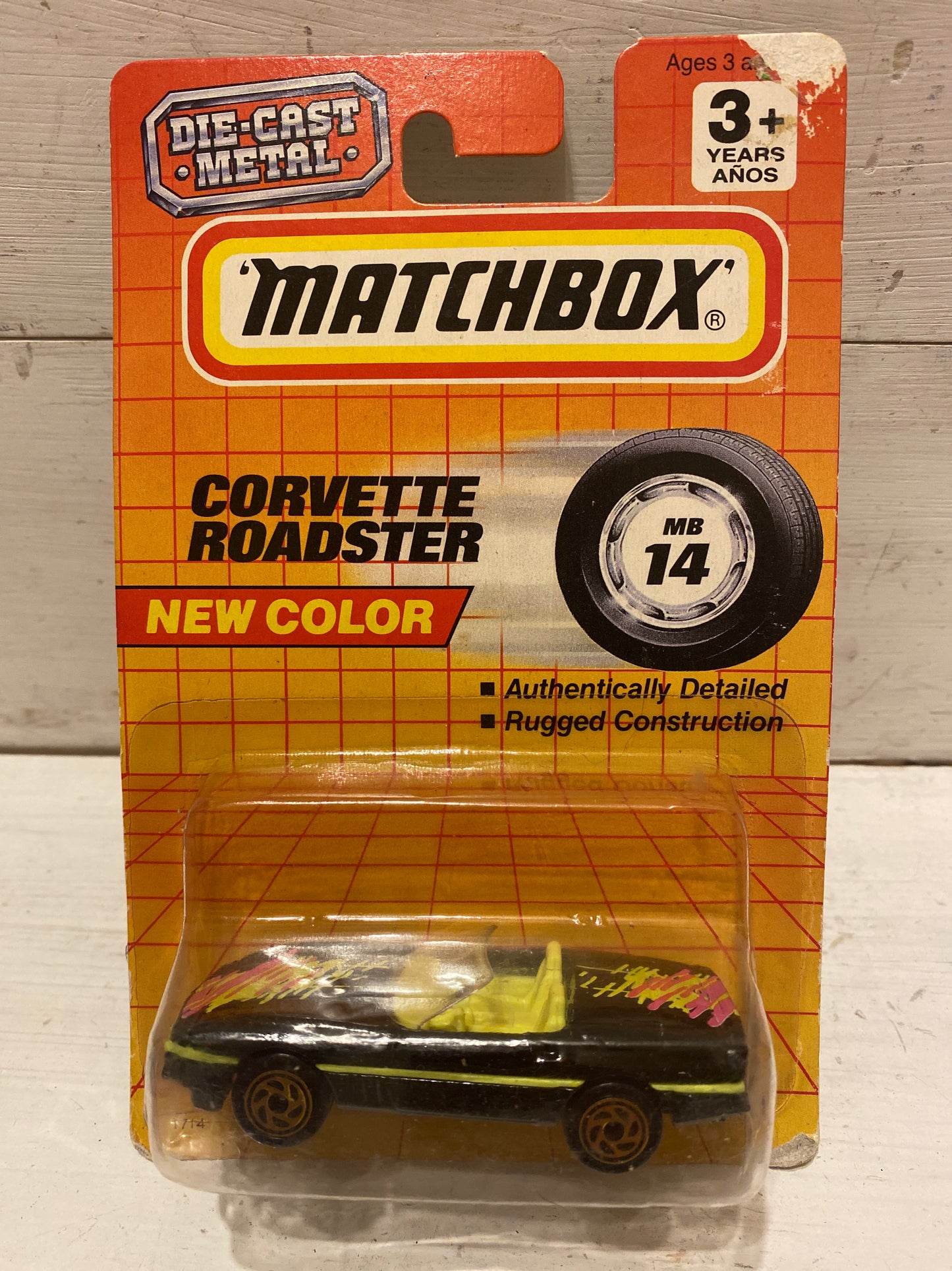 Matchbox - 1987 Corvette Roadster