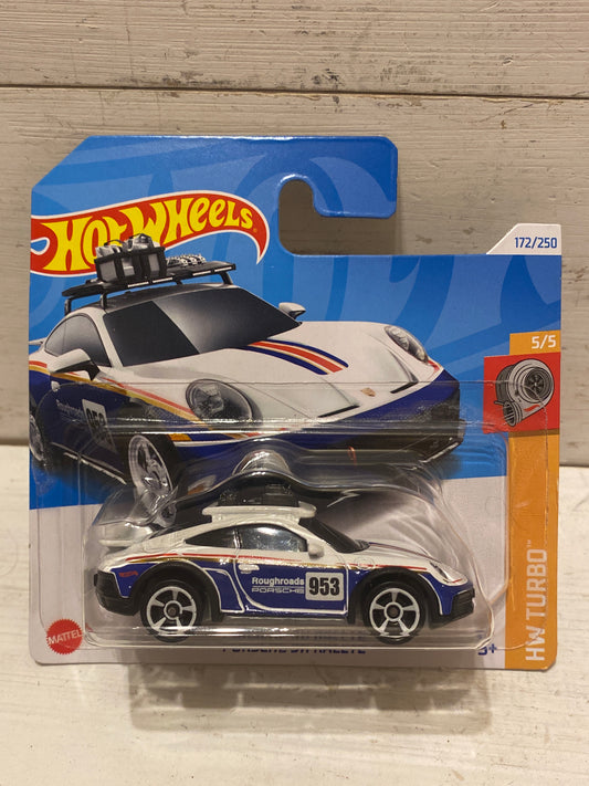 Hot Wheels - Porsche 911 Rallye - Blue/White
