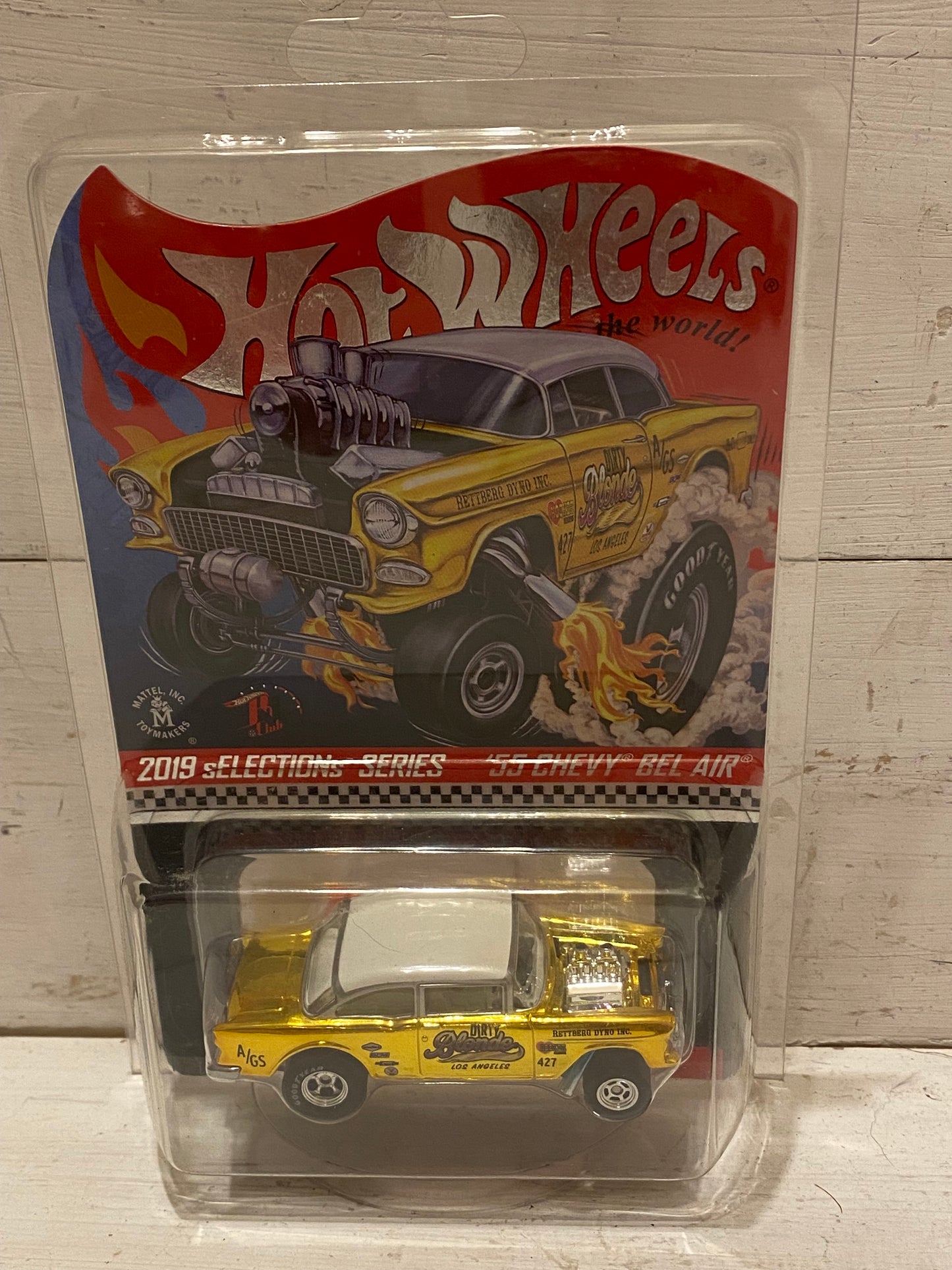 Hot Wheels ’55 Chevy Bel Air Gasser