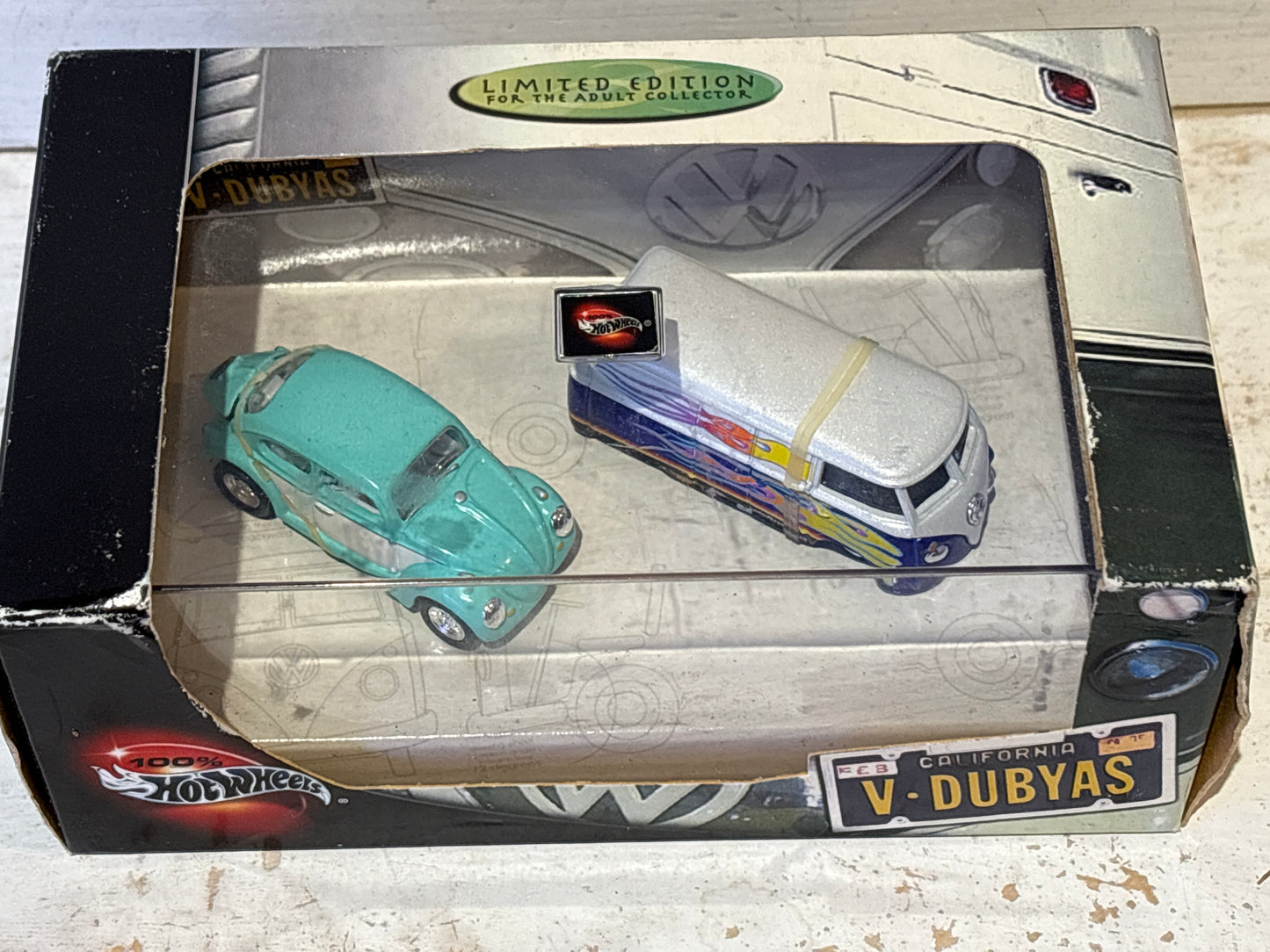Hot Wheels 100% - V Dubyas Gift Set