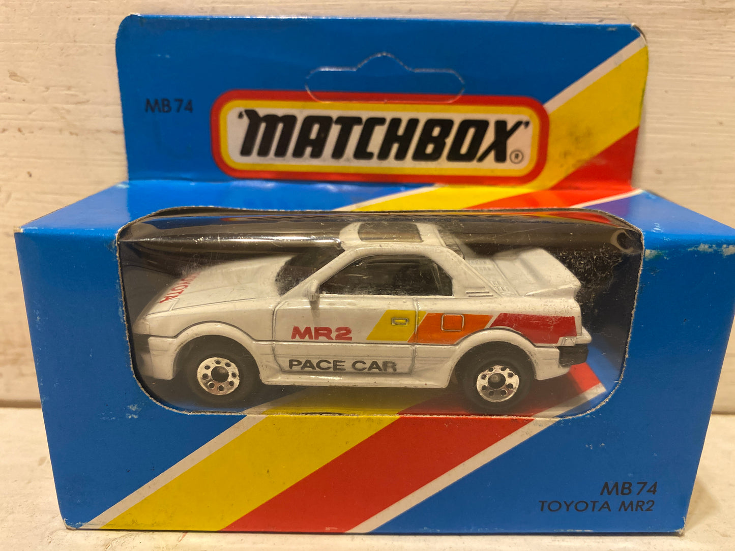 Matchbox - Toyota MR2 - White