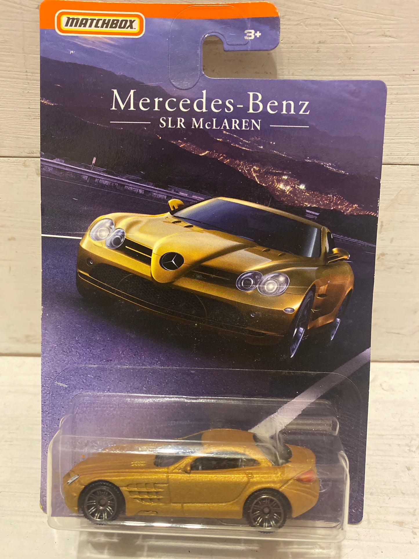 Matchbox Mercedes Benz Series - SLR McLaren