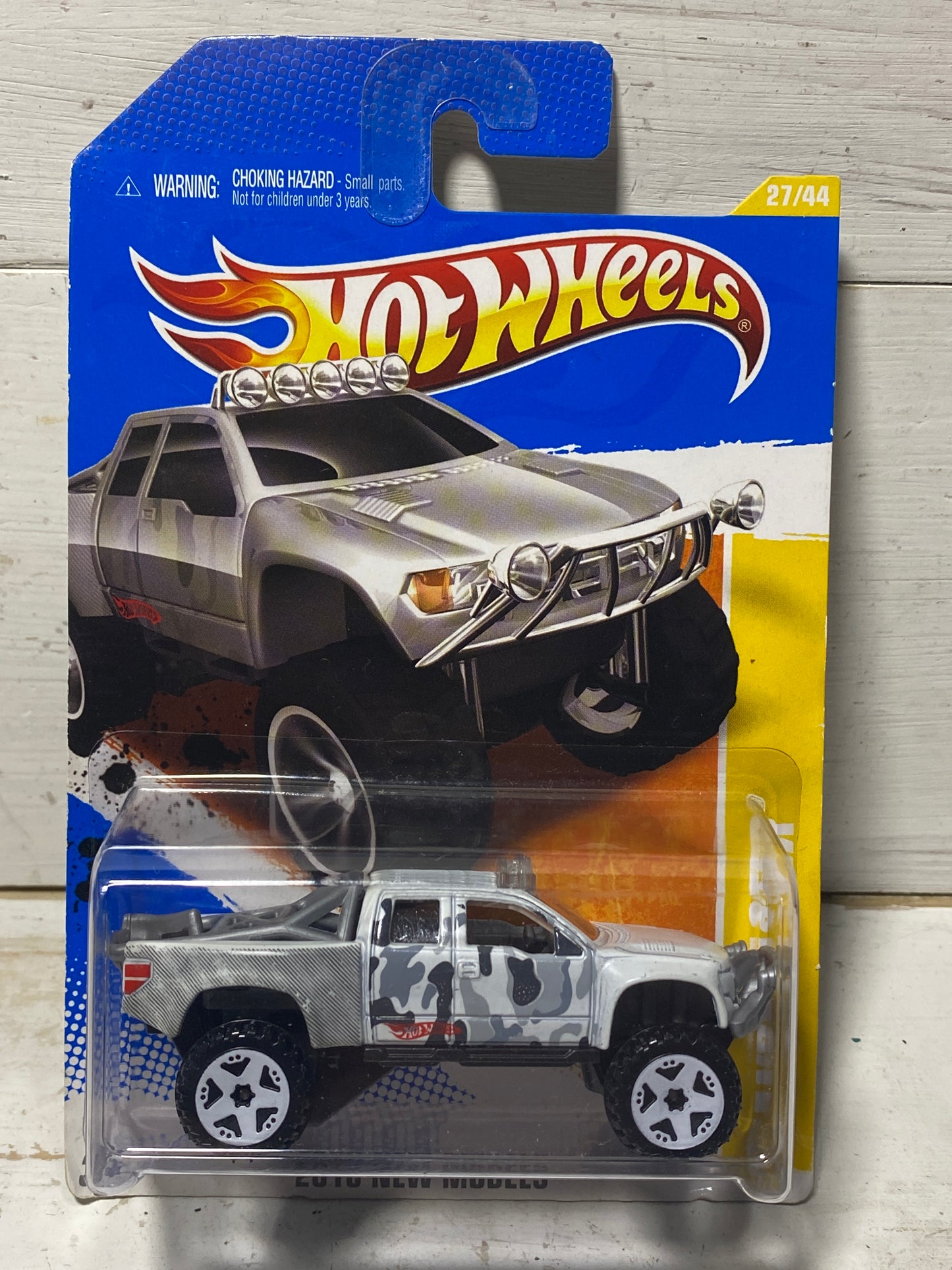 Hot Wheels - Sandblaster - White & Grey