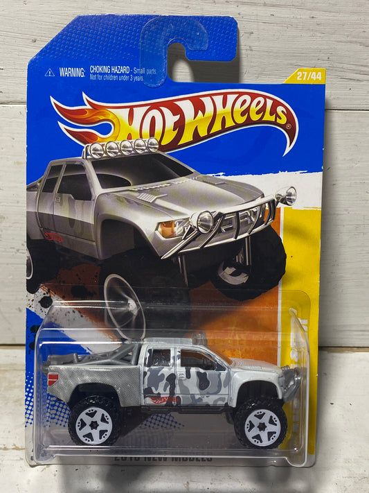 Hot Wheels - Sandblaster - White & Grey