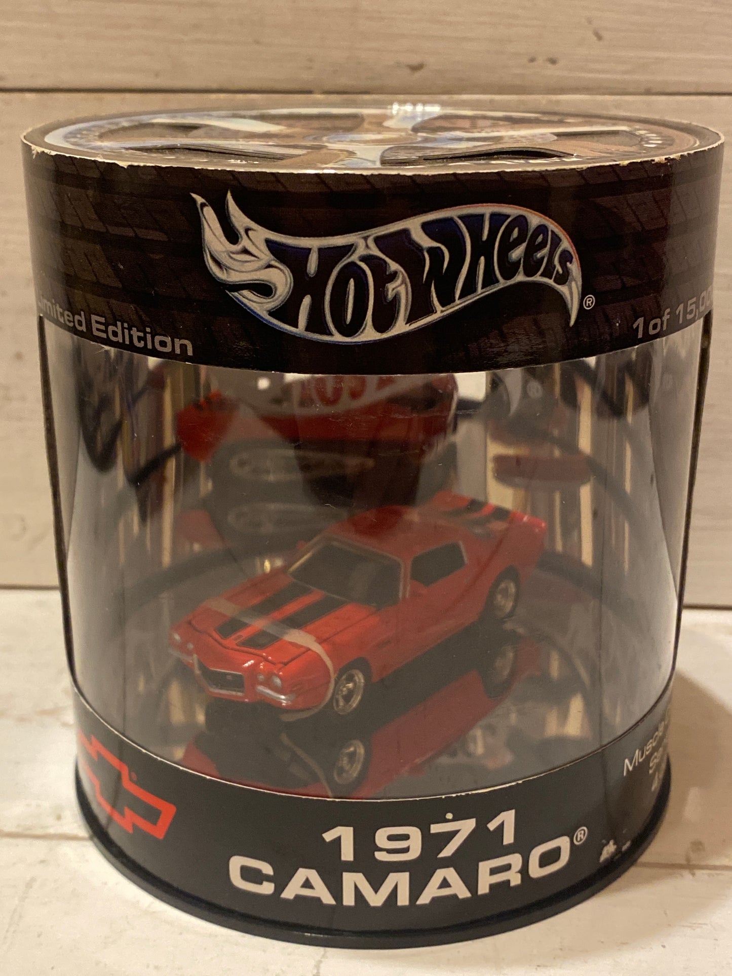 Hot Wheels Collectibles 1971 Camaro