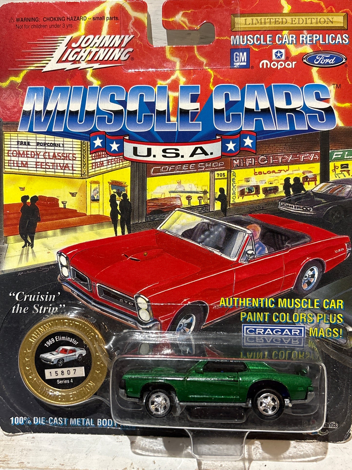Johnny Lightning - Muscle Cars USA - 1969 Eliminator