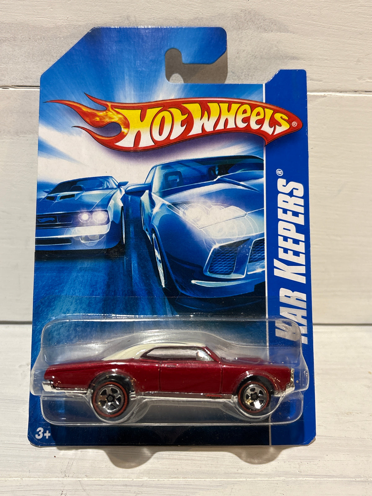 Hot Wheels - ‘67 Pontiac GTO - Kar Keepers
