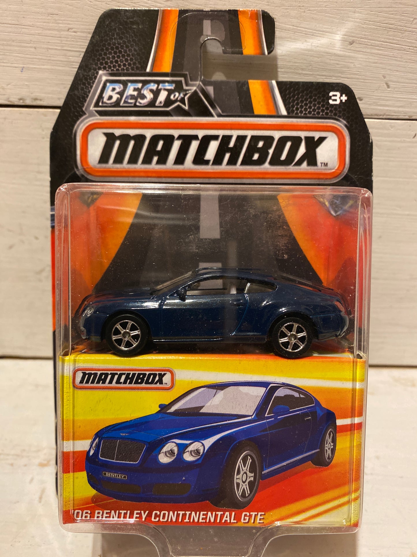 Matchbox Best of… - Bentley Continental GTE