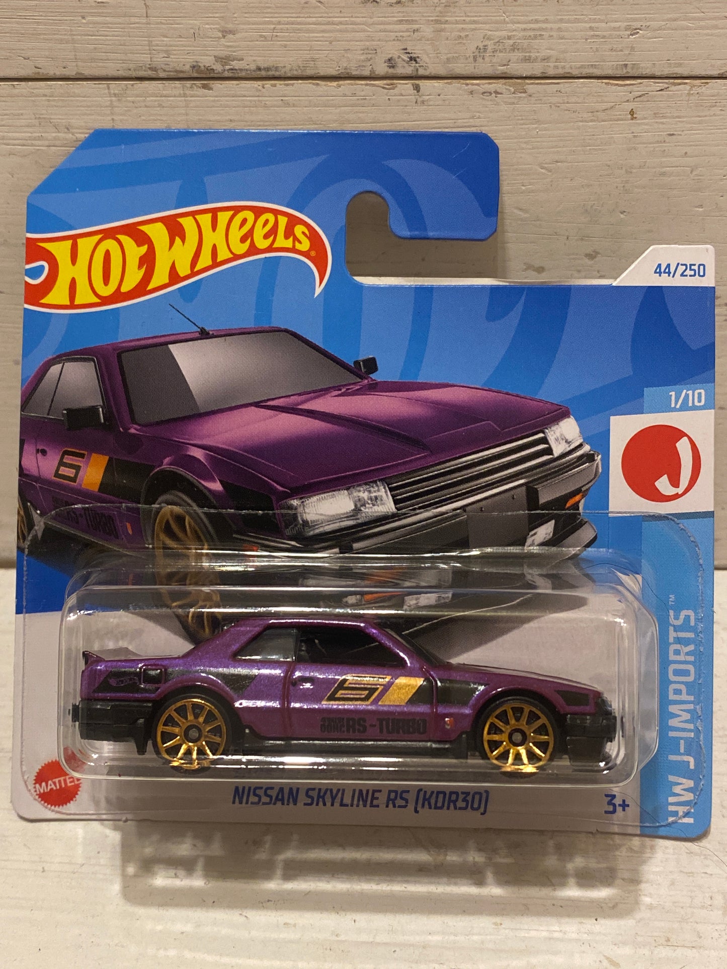 Hot Wheels Nissan Skyline RS (KDR30) - Purple