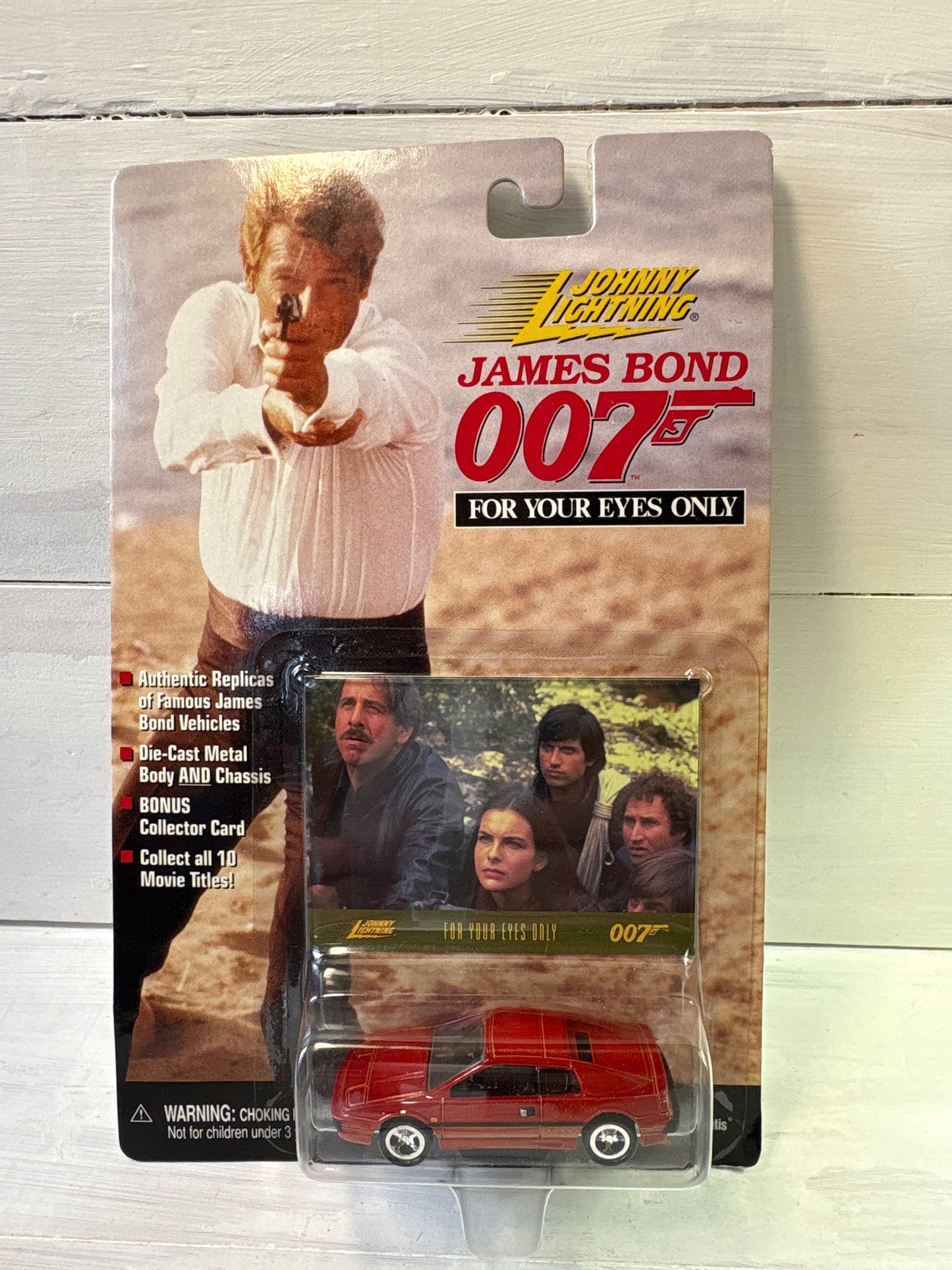 Johnny Lightning - James Bond 007 - For Your Eyes Only - Lotus Esprit