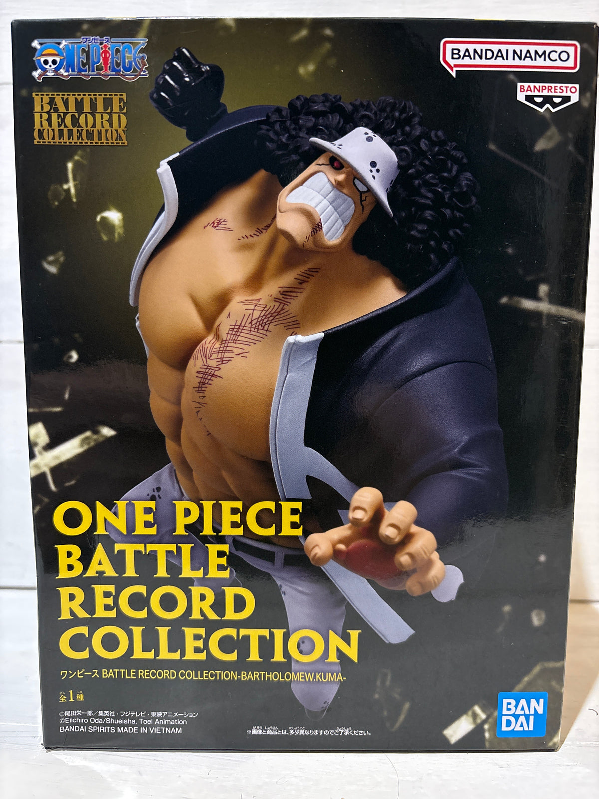 Bandai - One Piece - Battle Record Collection - Bartholomew Kuma