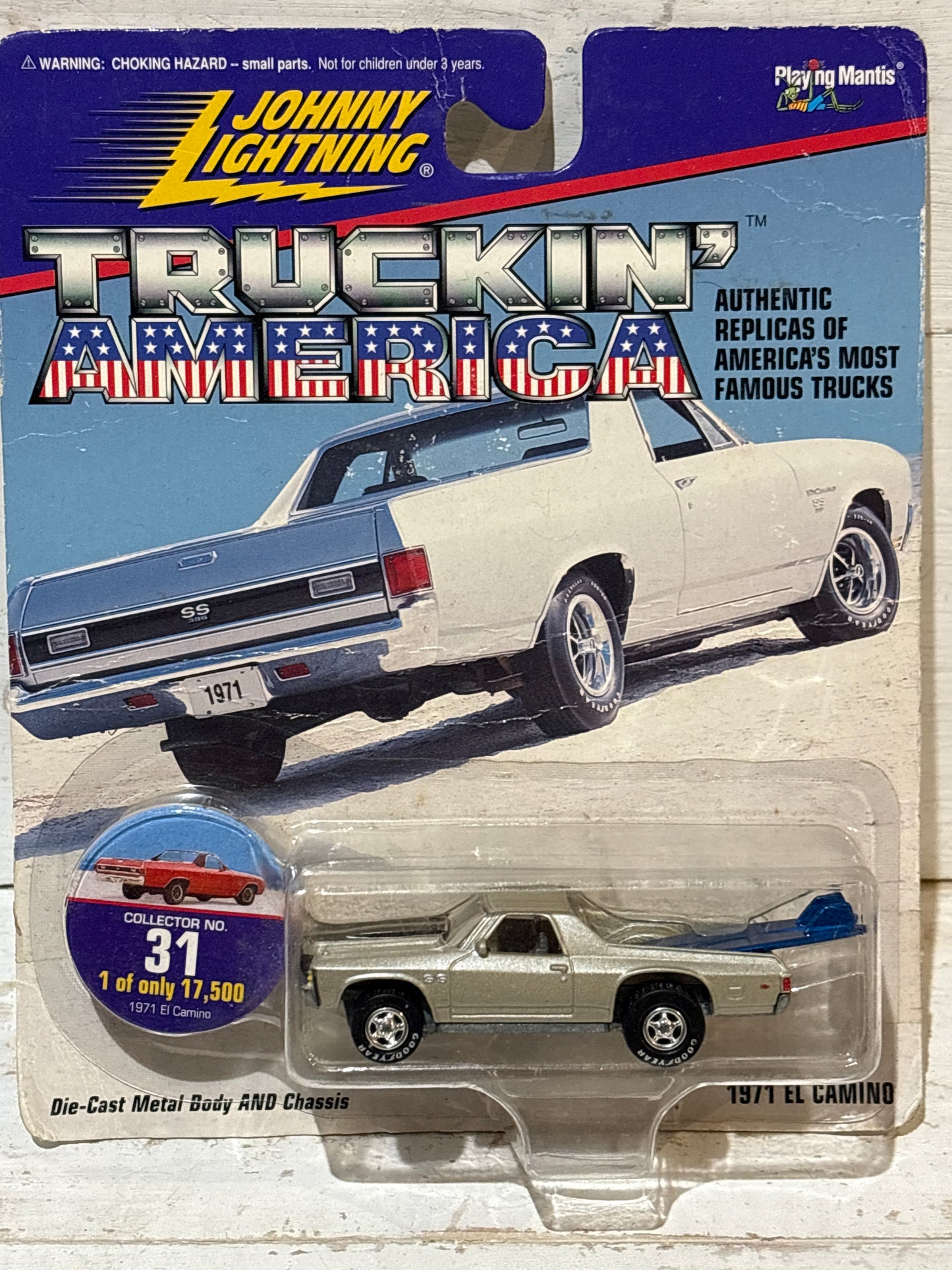 Johnny Lightning - Truckin’ America - 1971 El Camino