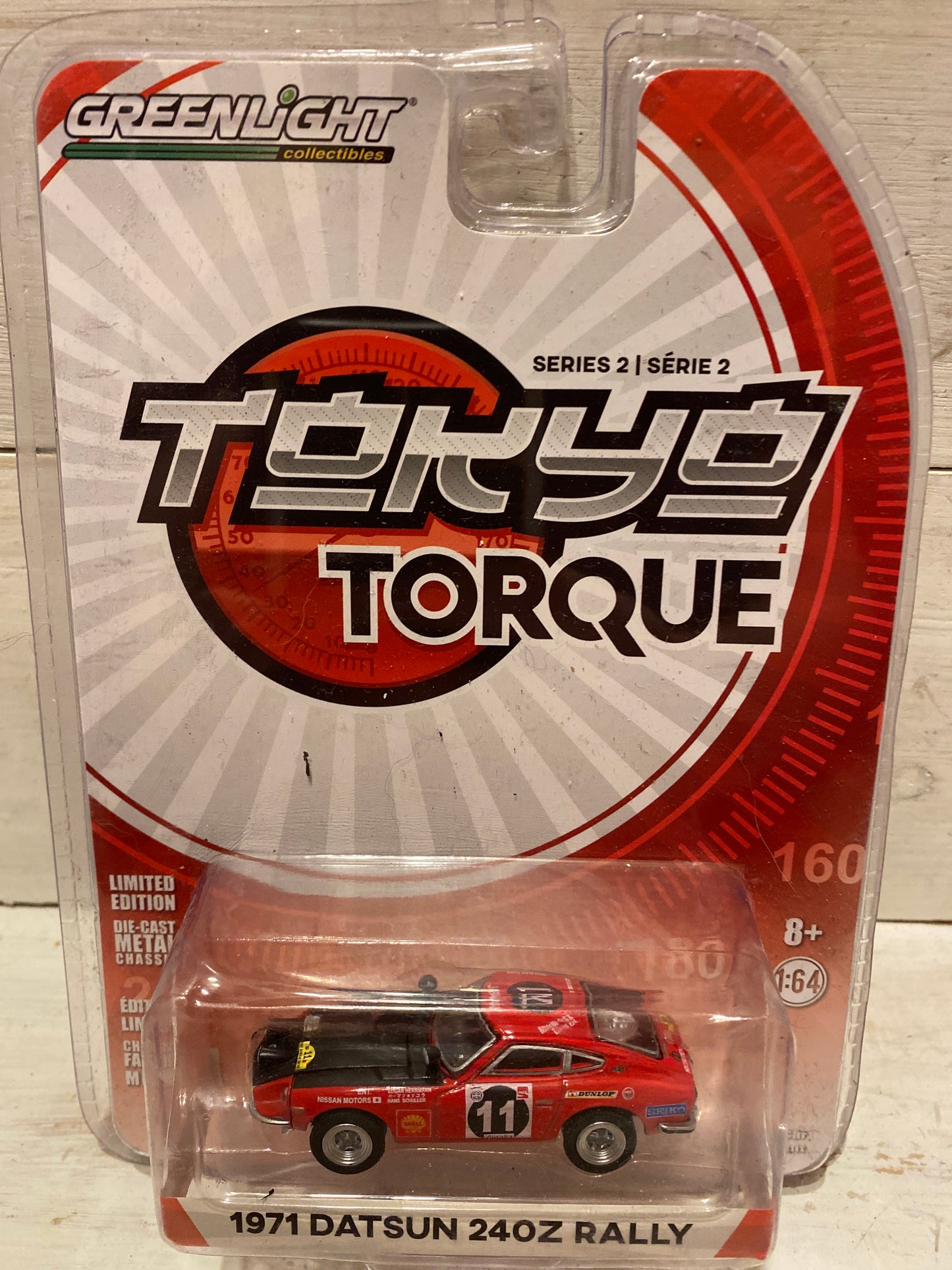 Greenlight Collectibles Tokyo Torque Series 2 - 1971 Datsun 240Z Rally