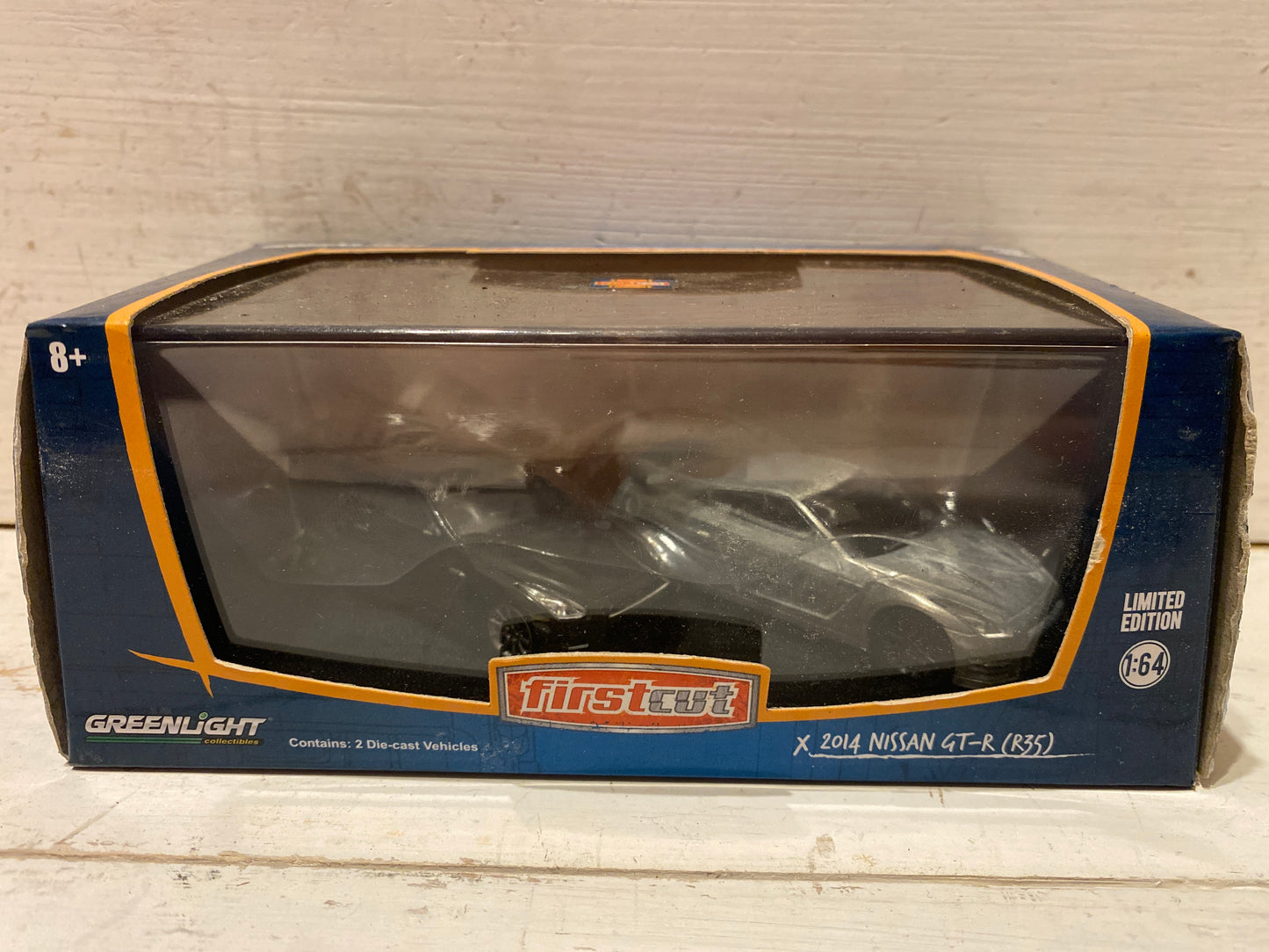 Greenlight Collectibles First Cut Limited Edition - 2014 Nissan GT-R (R35)
