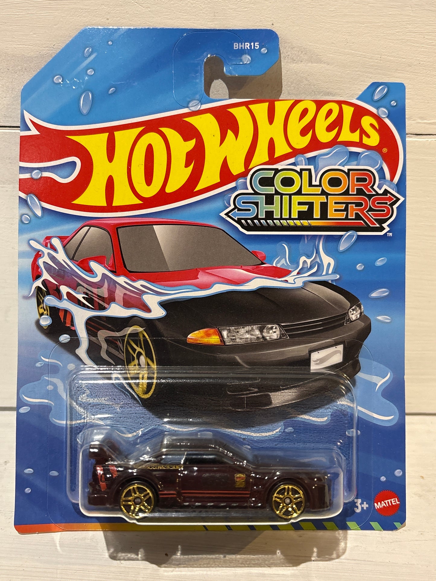 Hot Wheels Colorshifters - Nissan Skyline GT-R (R32)