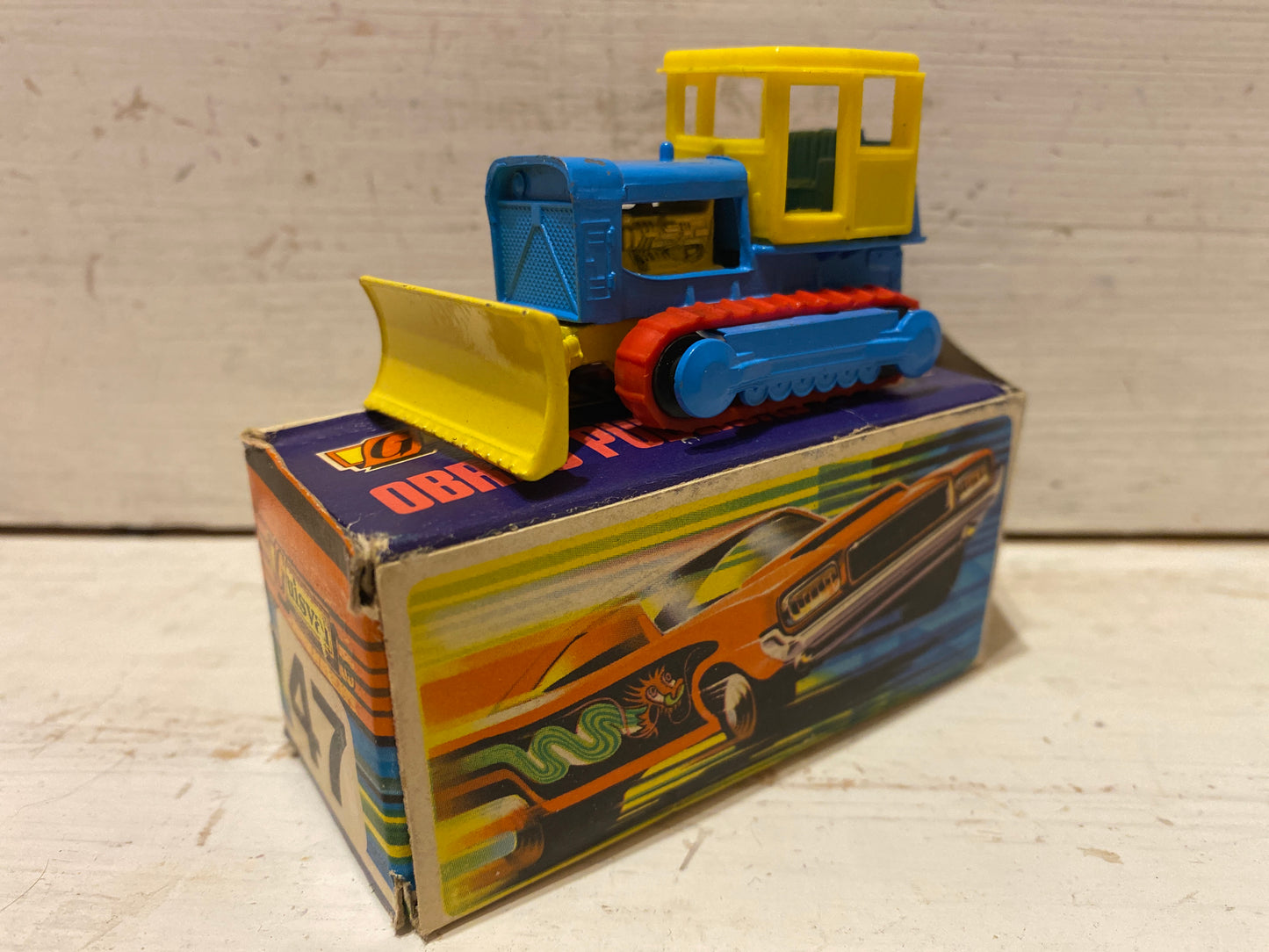 Guisval Case Bulldozer