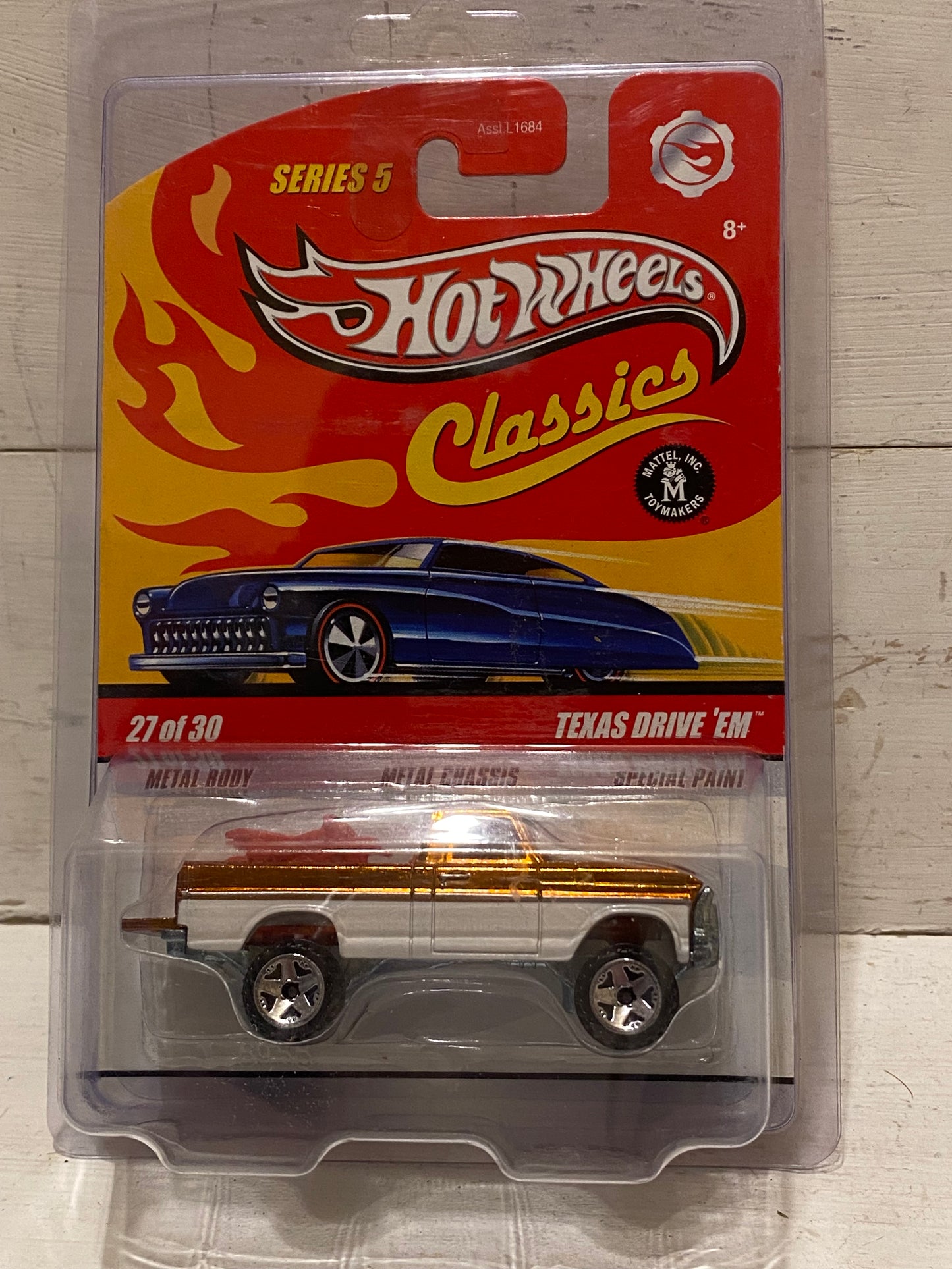 Hot Wheels Classics - Texas Drive ‘Em