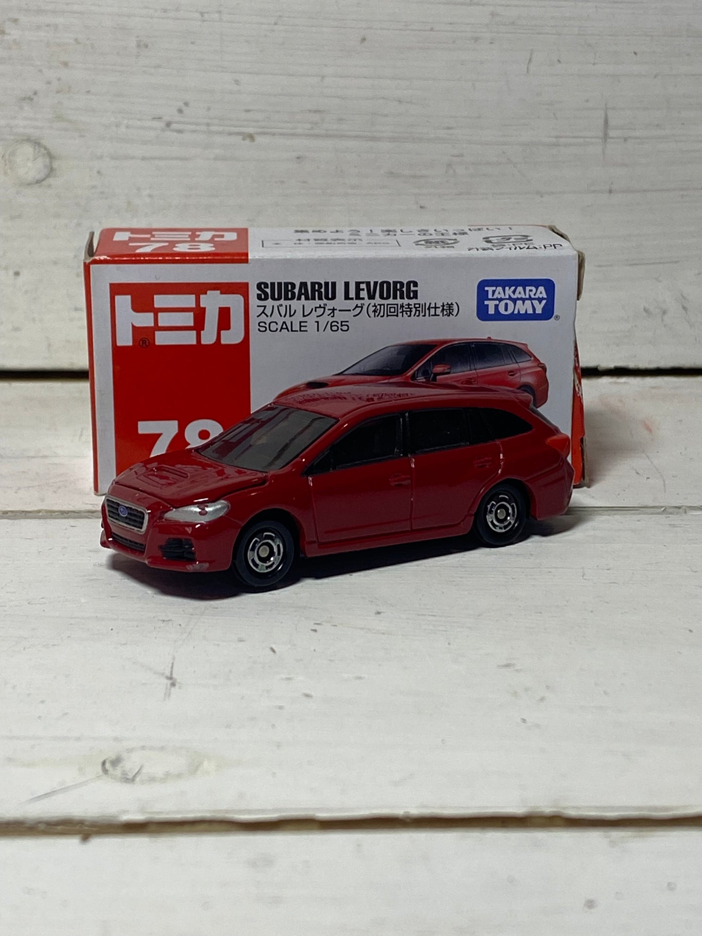 Tomica 78 Subaru Levorg