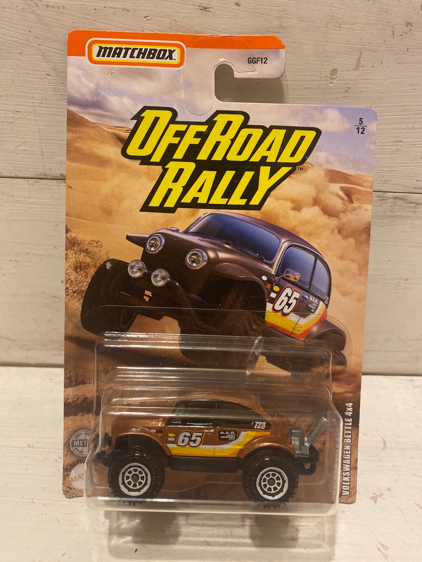 Matchbox Off Road Rally Series - Volkswagen Beetle 4x4