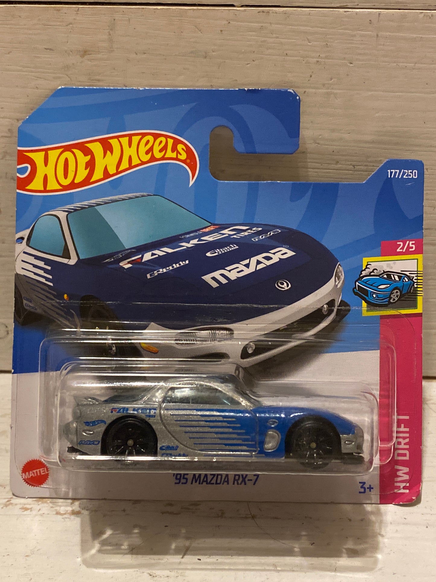 Hot Wheels ‘95 Mazda RX-7 - Falken