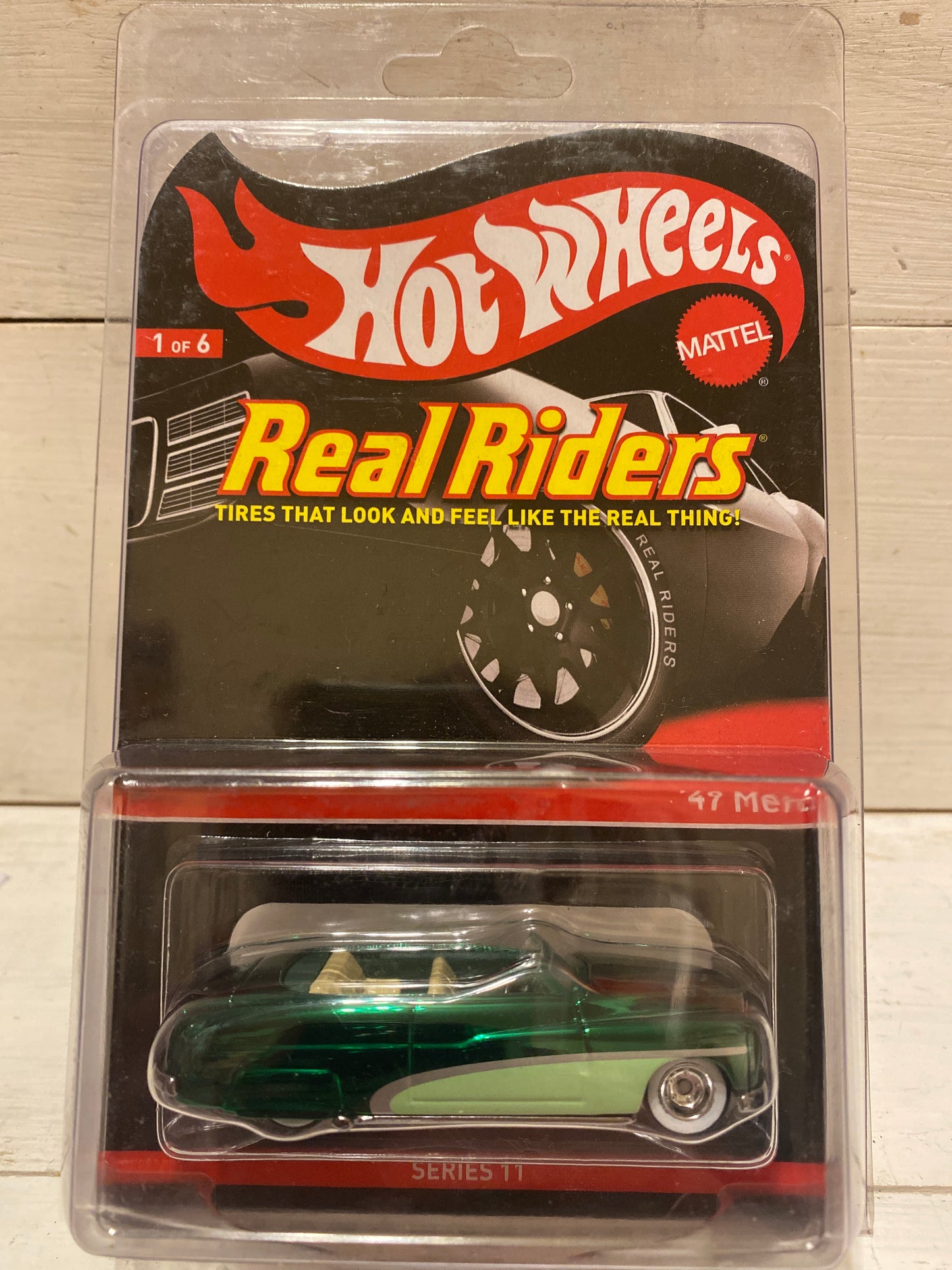 Hot Wheels RLC Real Riders - ‘49 Merc