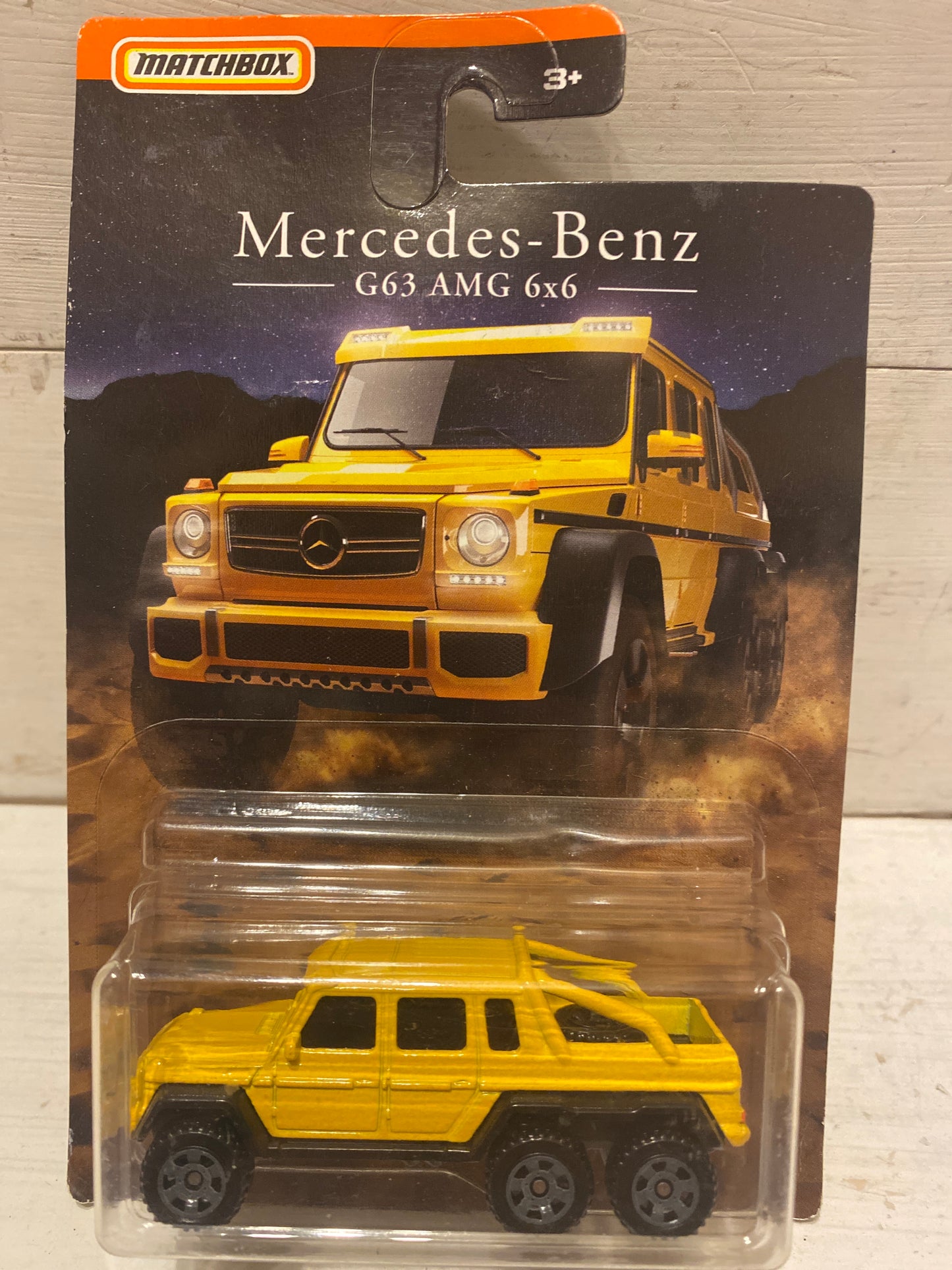 Matchbox Mercedes Benz Series - G63 AMG 6x6