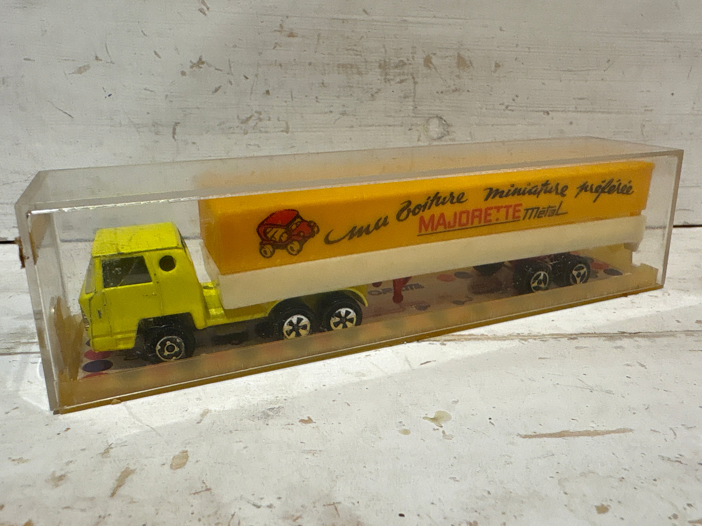 Majorette - Bernard Articulated Tilt Truck