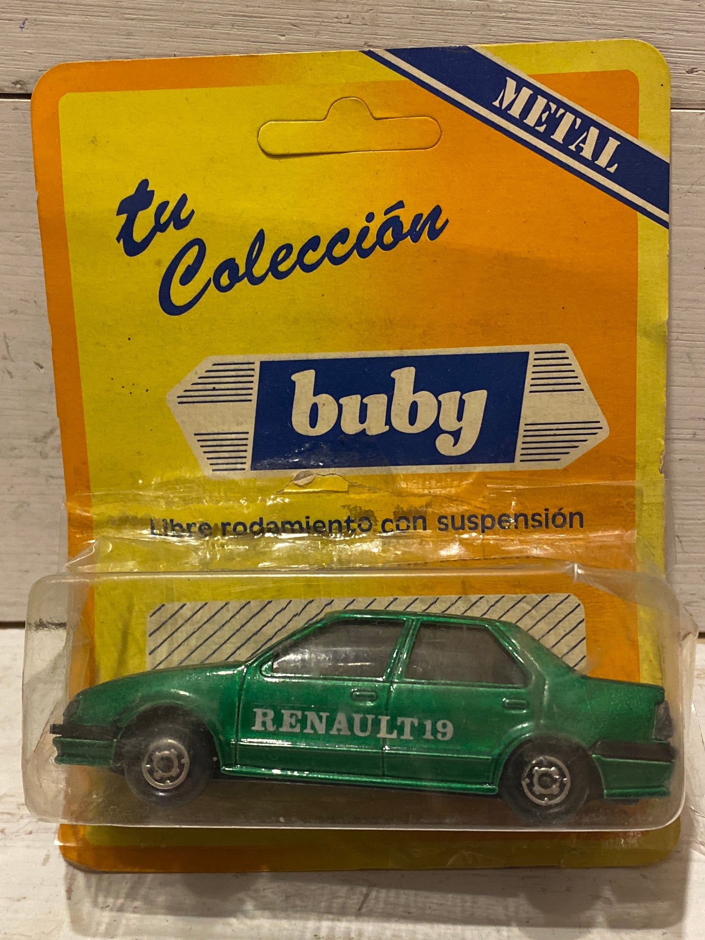 Buby Renault 19 - Green