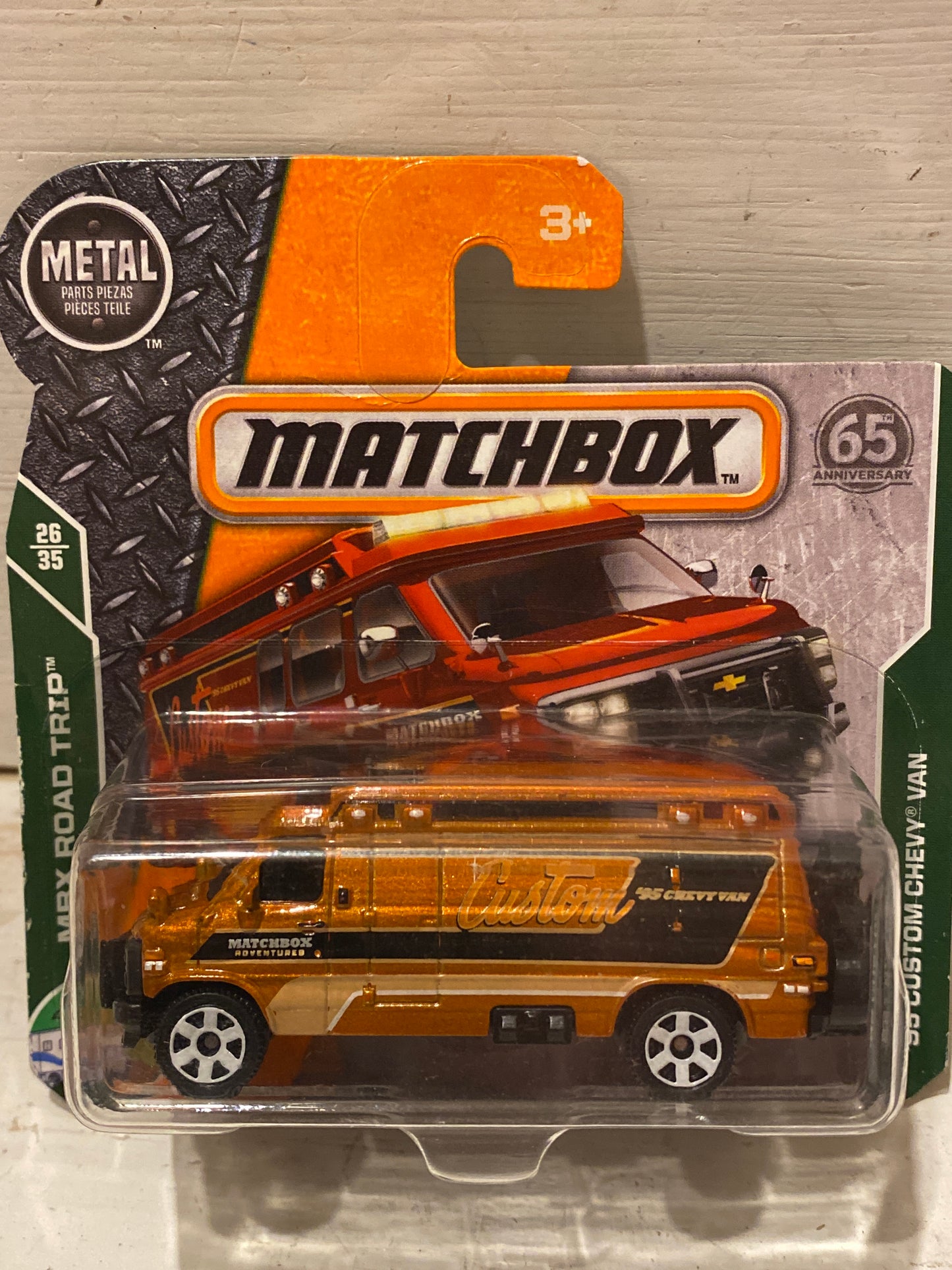 Matchbox - ‘95 Custom Chevy Van - Bronze