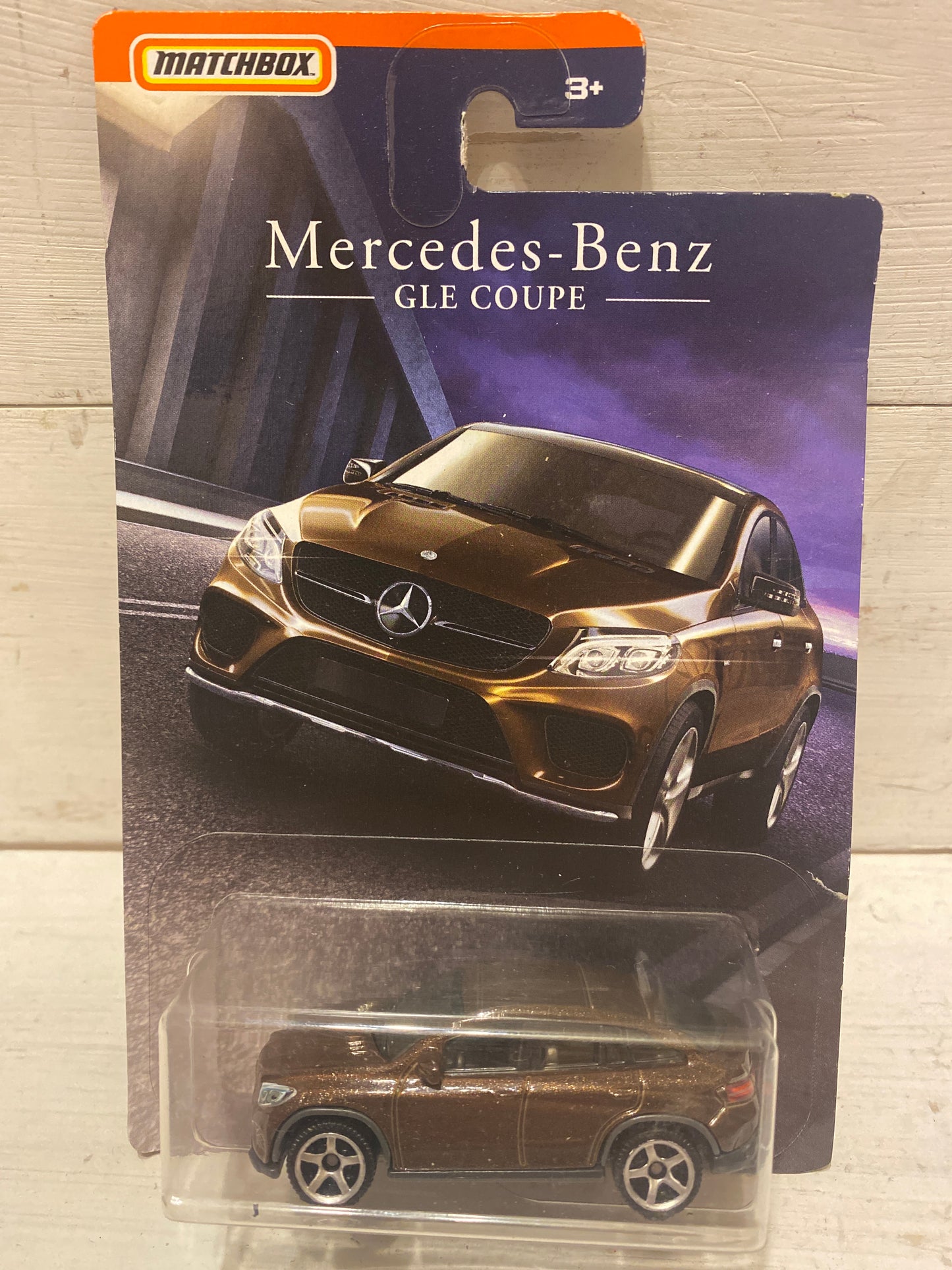 Matchbox Mercedes Benz Series - GLE Coupe