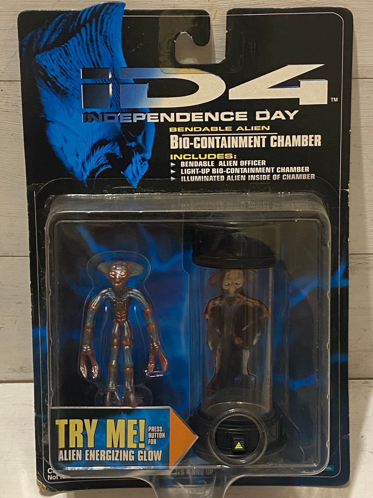 Trendmasters ID4 Independence Day- Bio-Containment Chamber