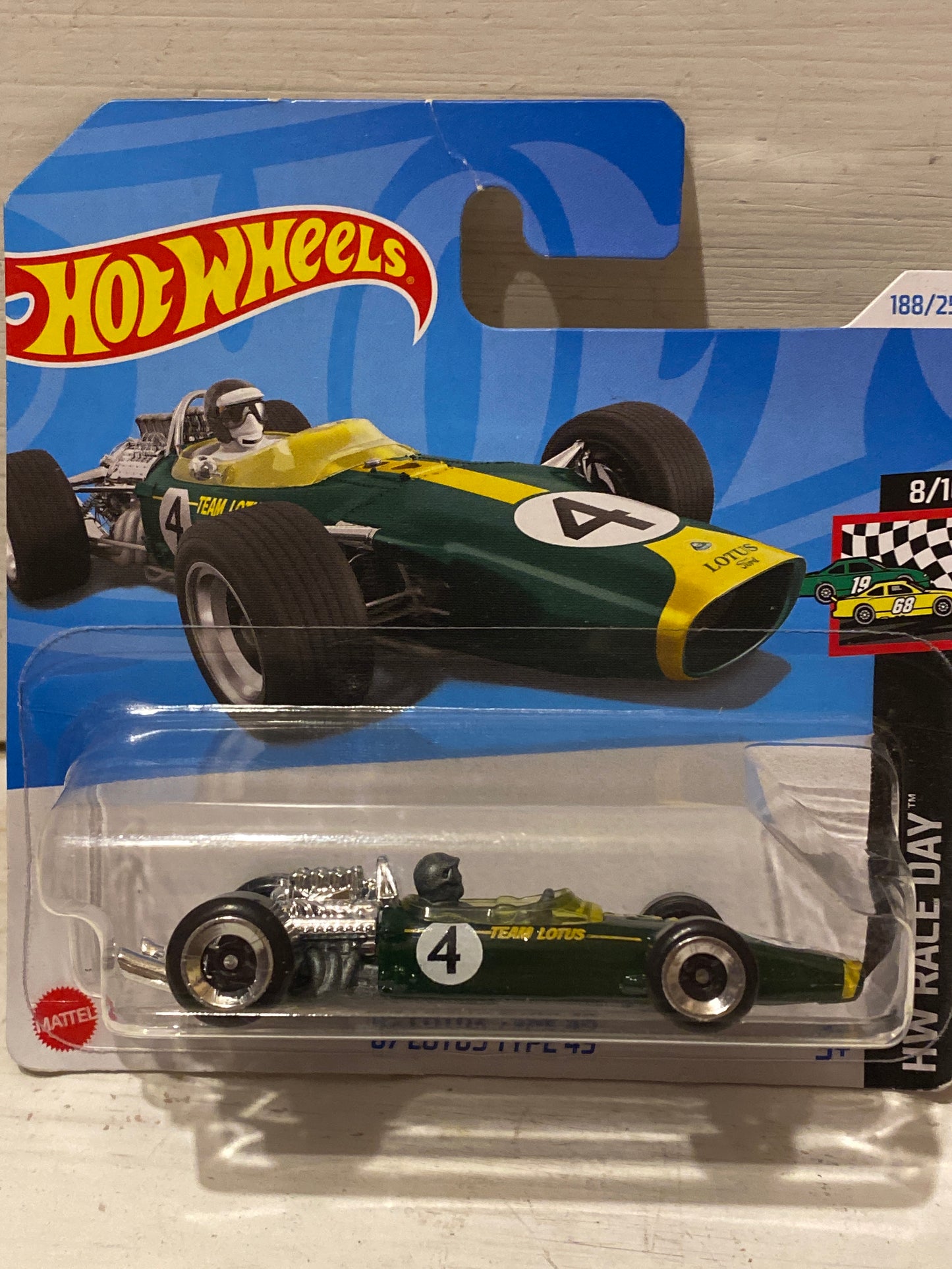 Hot Wheels - ‘67 Lotus Type 49 - Green