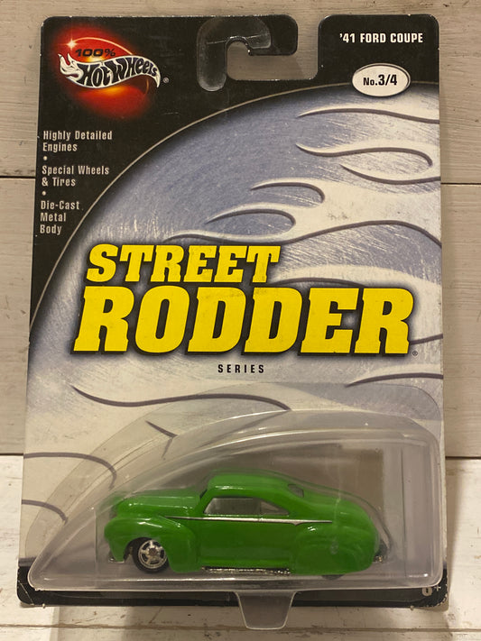 Hot Wheels 100% Street Rodder - ‘41 Ford Coupe