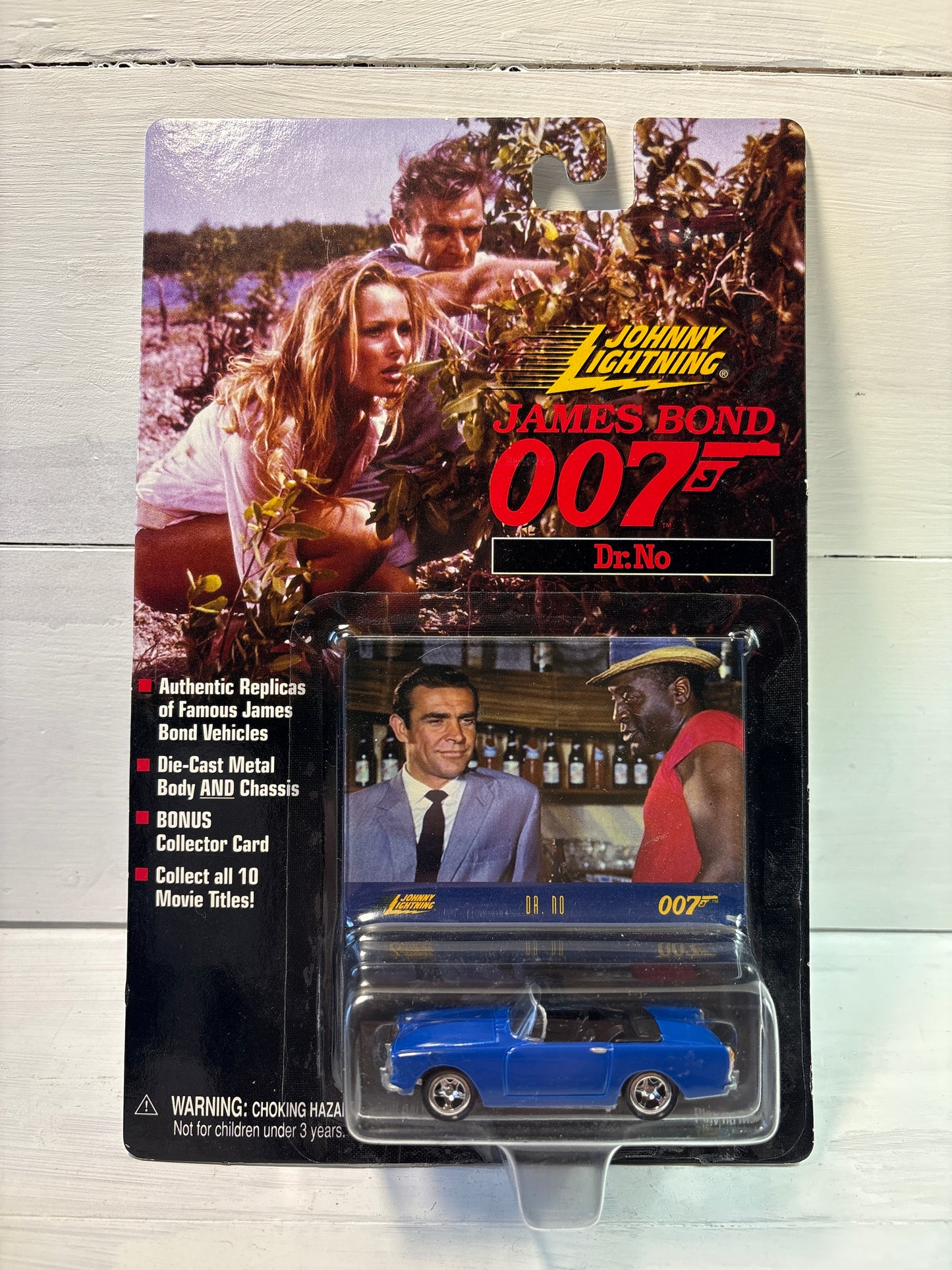 Johnny Lightning - James Bond - Dr.No - Sunbeam Tiger