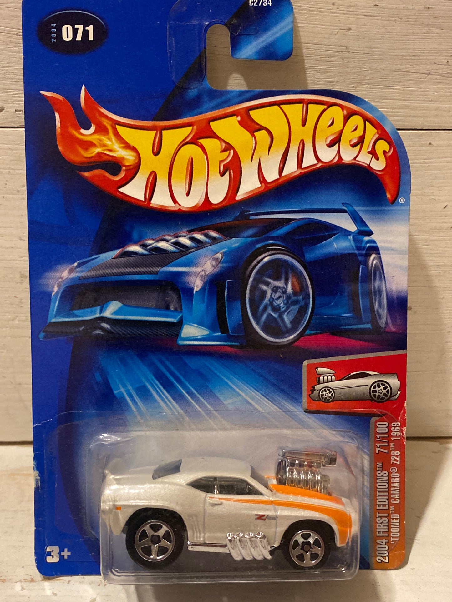 Hot Wheels - ‘Tooned Camaro Z28 - First Editions