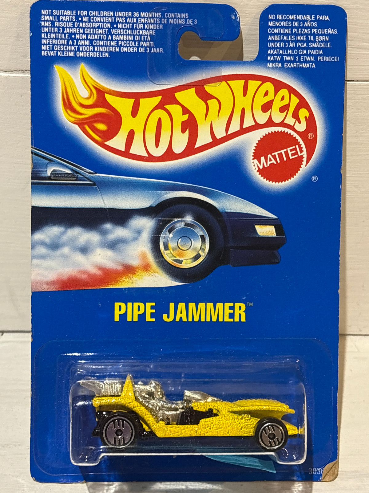 Hot Wheels - Pipe Jammer - Yellow