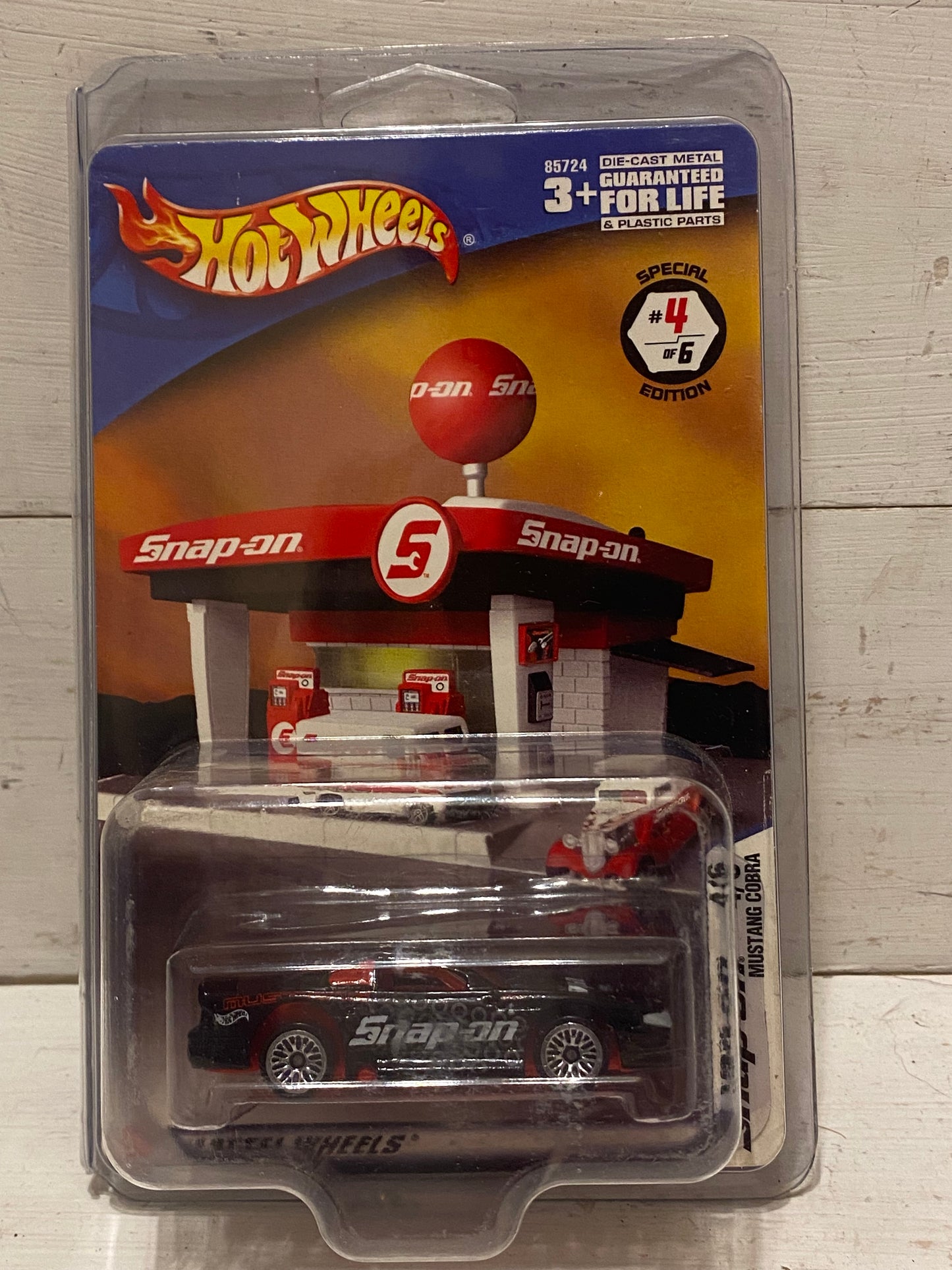 Hot Wheels Mustang Cobra - Snap On Tools Promotional