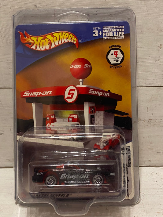 Hot Wheels - Mustang Cobra - Snap On Tools Promotional